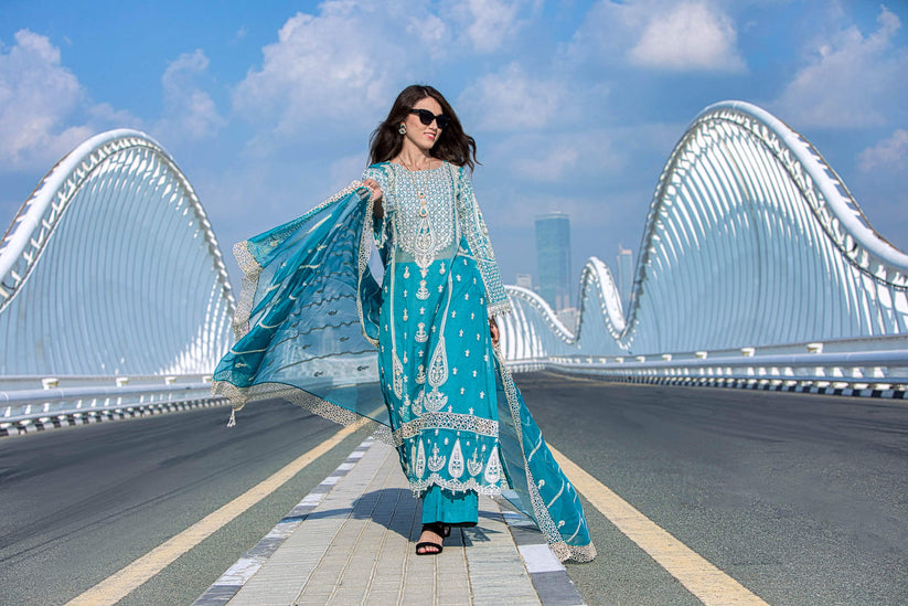 Kara | Kamdani Festive Collection | Zephyr Hues - Official Kara stockist in UK - Sakeena London