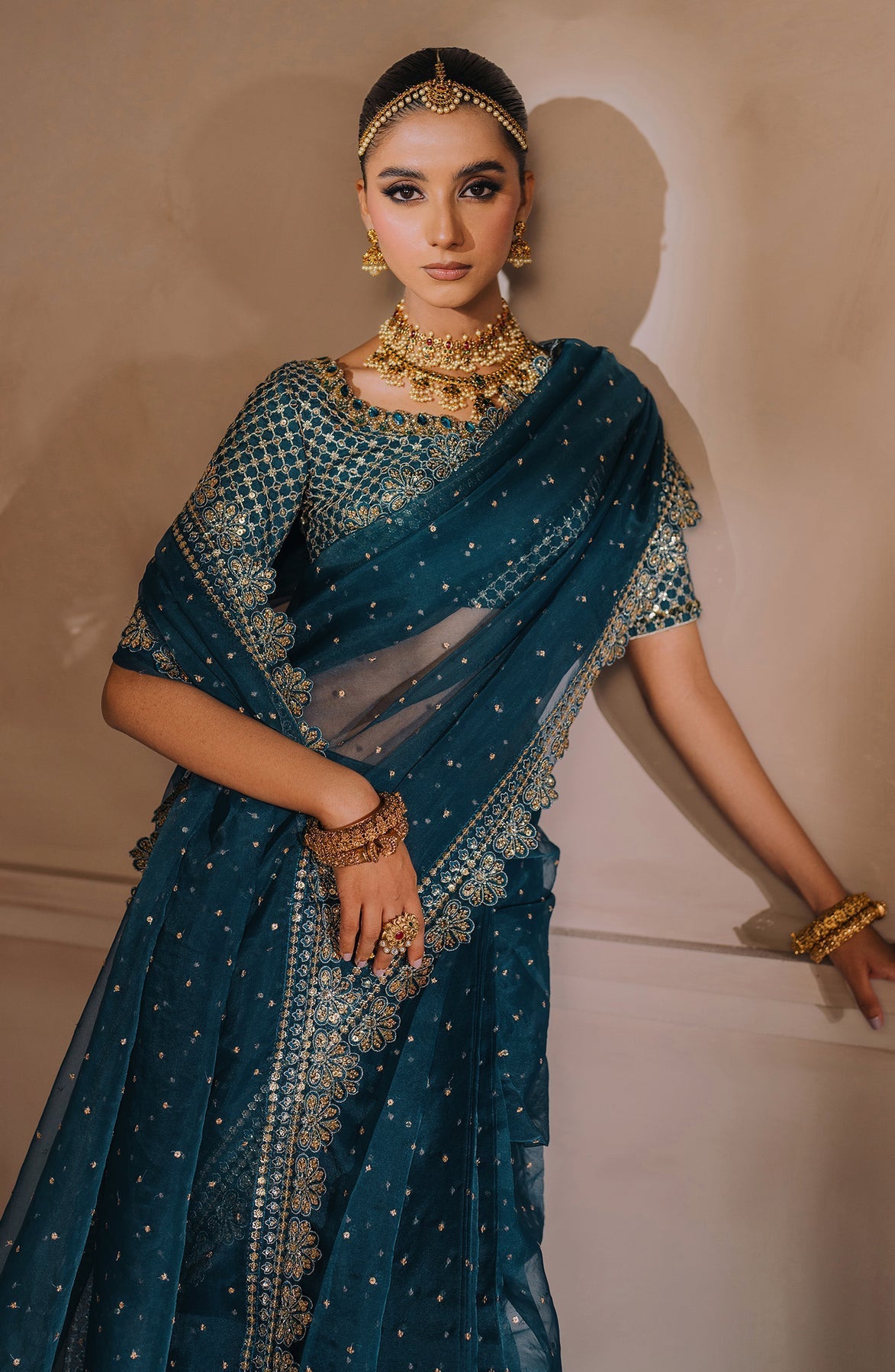 Zevk | Malika Jaan Bridals | NEELO JAAN - Official Zevk stockist in UK - Sakeena London