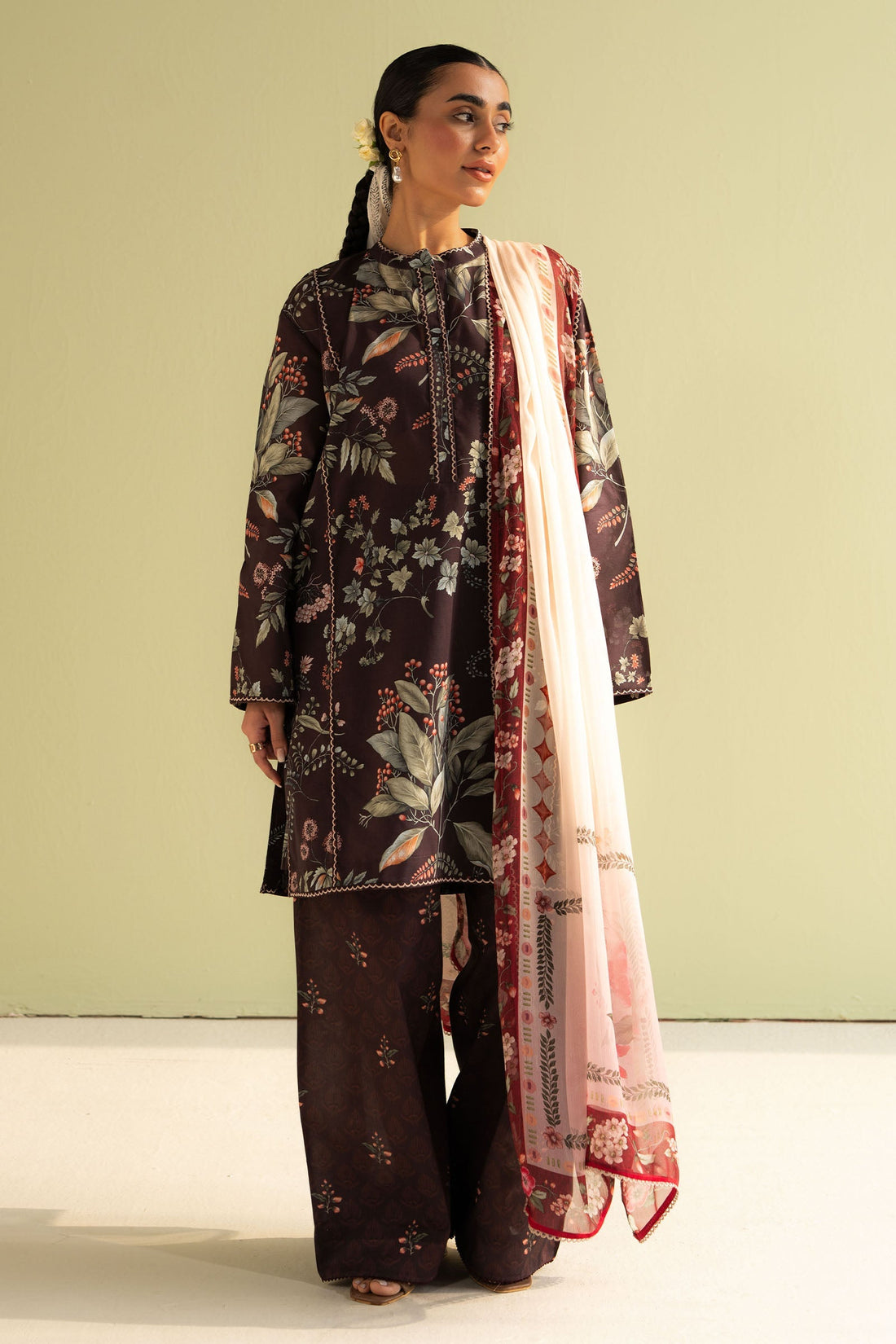 Zara Shahjahan | Coco Prints 25 | Zoe-7B - Official Zara Shahjahan stockist in UK - Sakeena London