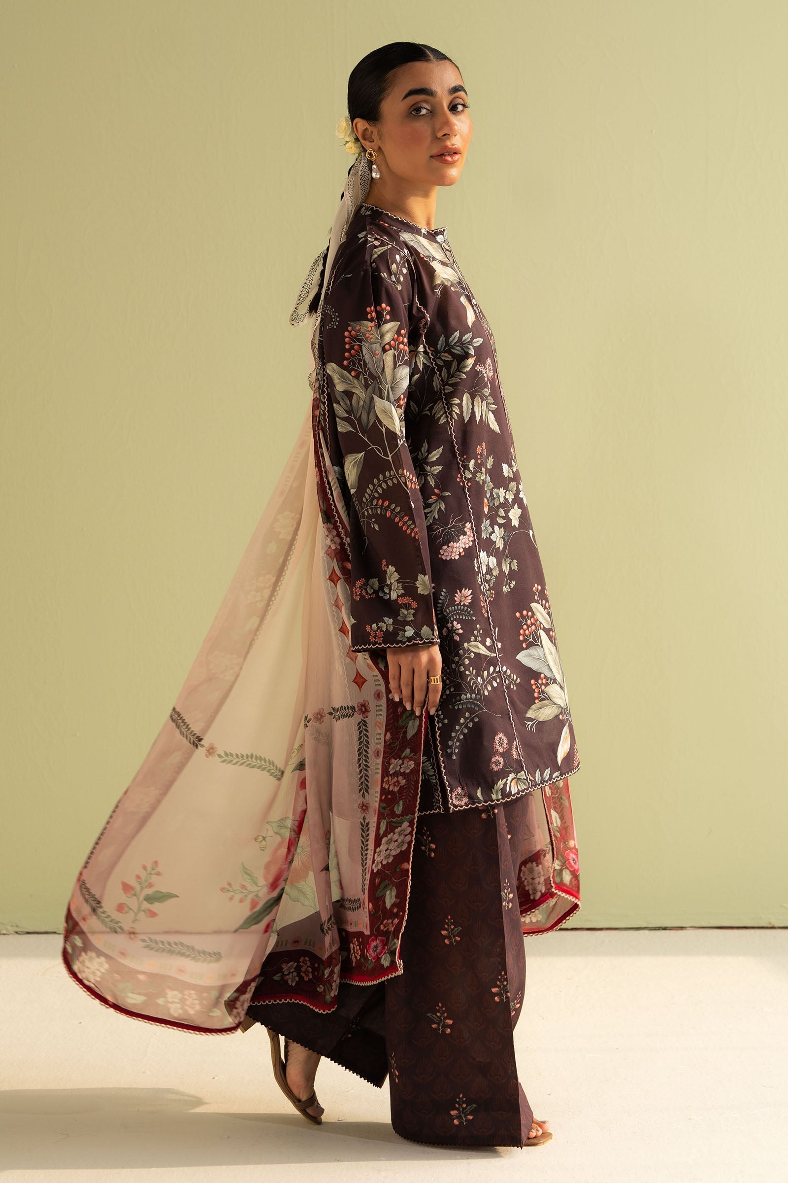 Zara Shahjahan | Coco Prints 25 | Zoe-7B - Official Zara Shahjahan stockist in UK - Sakeena London