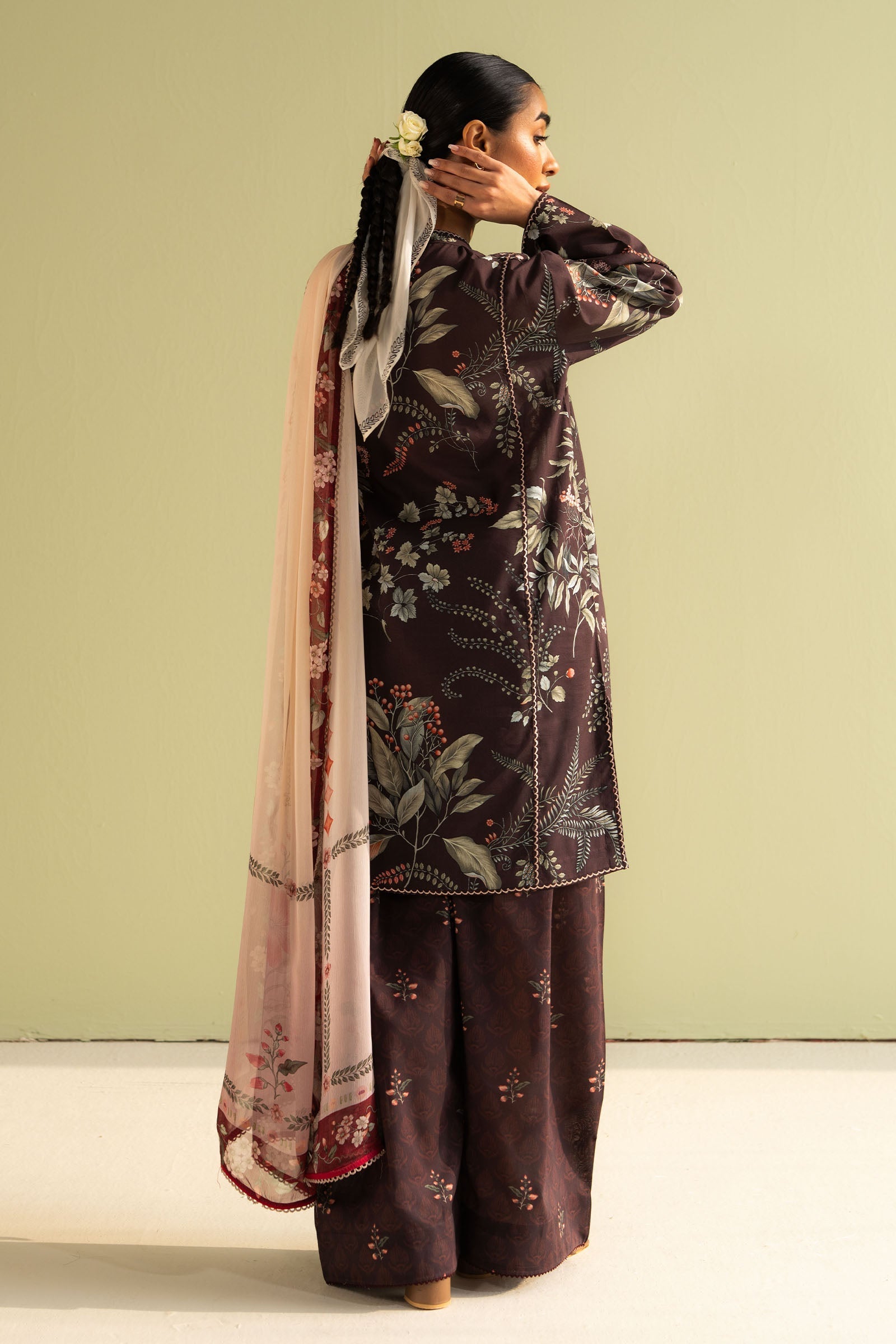 Zara Shahjahan | Coco Prints 25 | Zoe-7B - Official Zara Shahjahan stockist in UK - Sakeena London