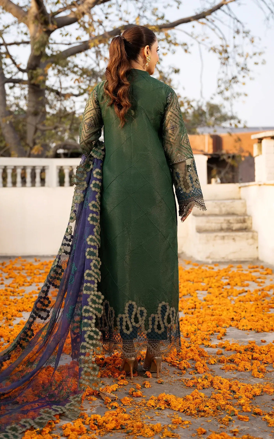 Asifa and Nabeel | Sunehri Eid 25 | Zohra-(SEF25-04) - Official Asifa and Nabeel stockist in UK - Sakeena London