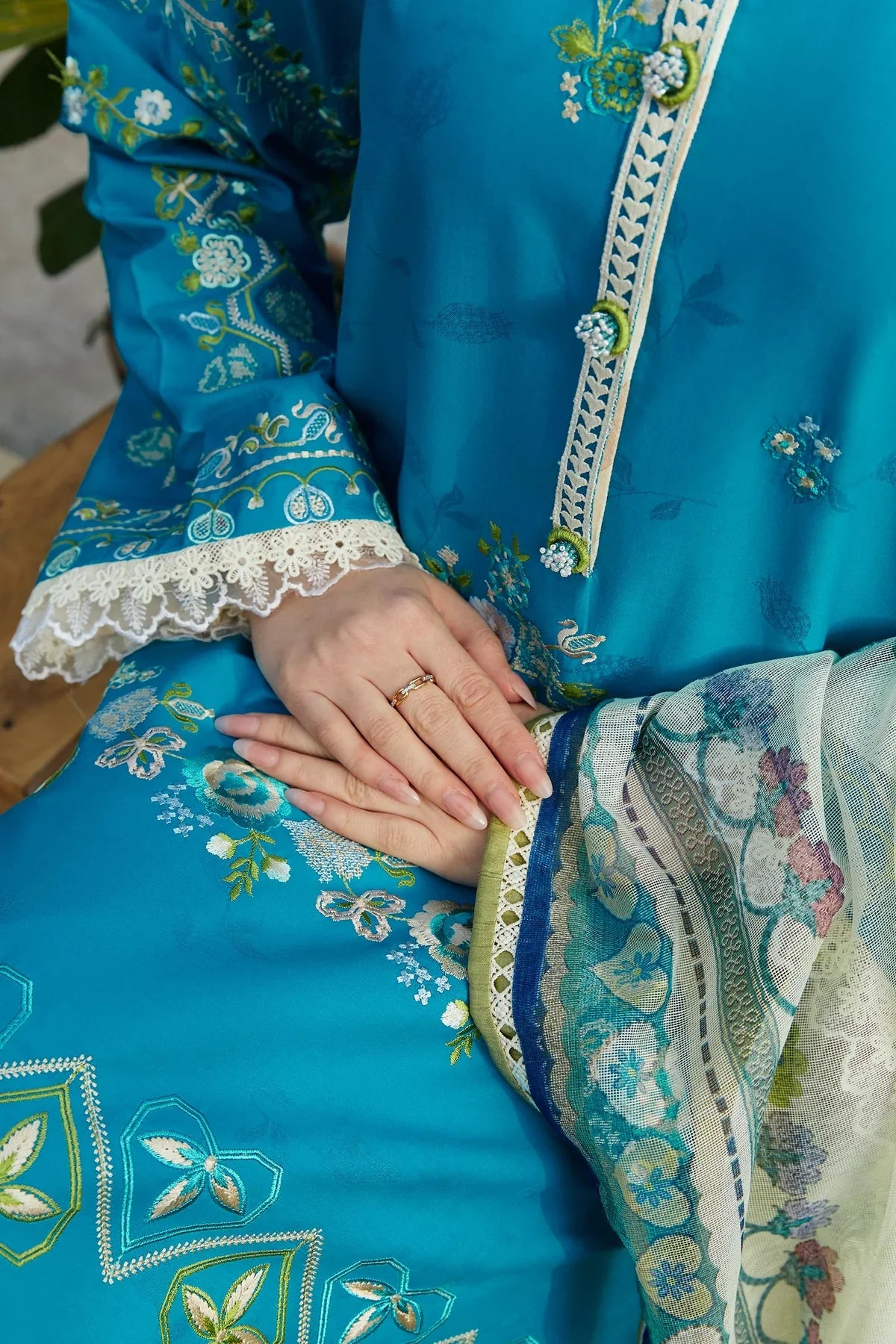 Zara Shahjahan | Coco Lawn 24 | ZOYA-8B - Official Zara Shahjahan stockist in UK - Sakeena London