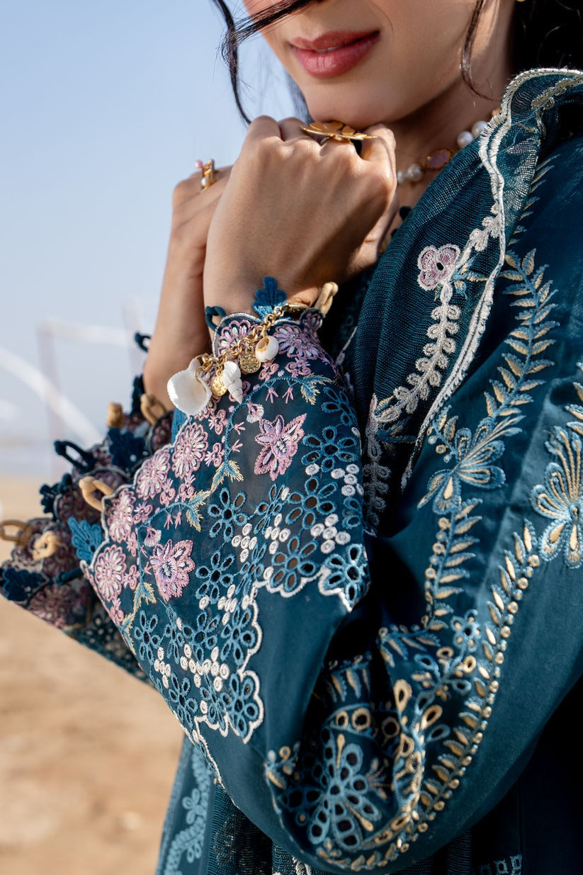 Aabyaan | Saagar Luxury Lawn 25 | ISHANA (AS-06) - Official Aabyaan stockist in UK - Sakeena London