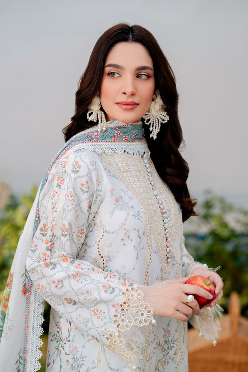 Aabyaan | Shezlin Chikankari Ramadan Edit 25 | AYSEL (AR-04) - Official Aabyaan stockist in UK - Sakeena London