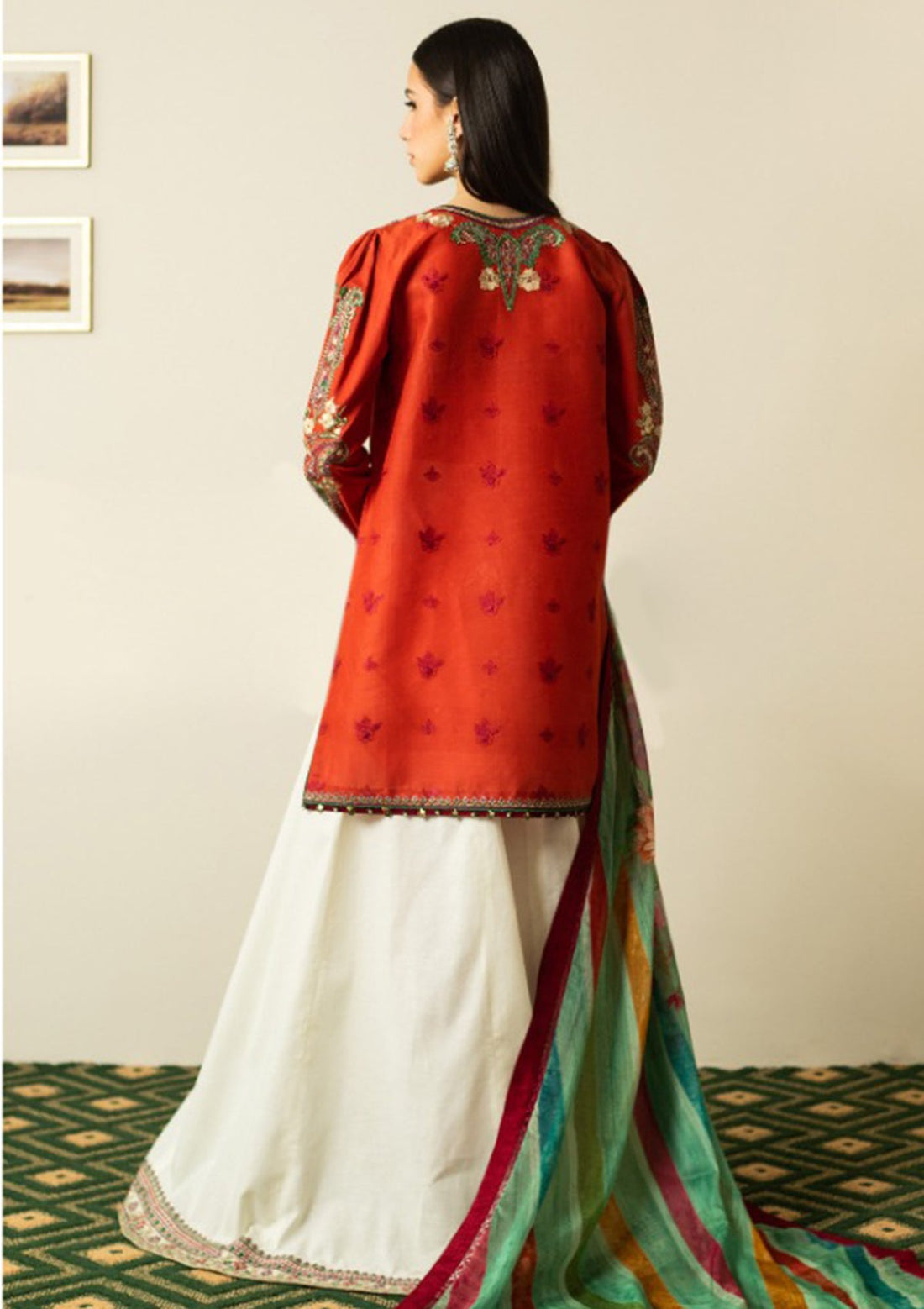 Lawn Collection - Zara Shajahan - Lawn II - D#02