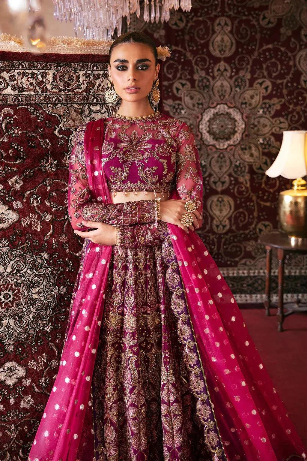 Afrozeh | Hayat Wedding Formals 23 | Abir - Official Afrozeh stockist in UK - Sakeena London