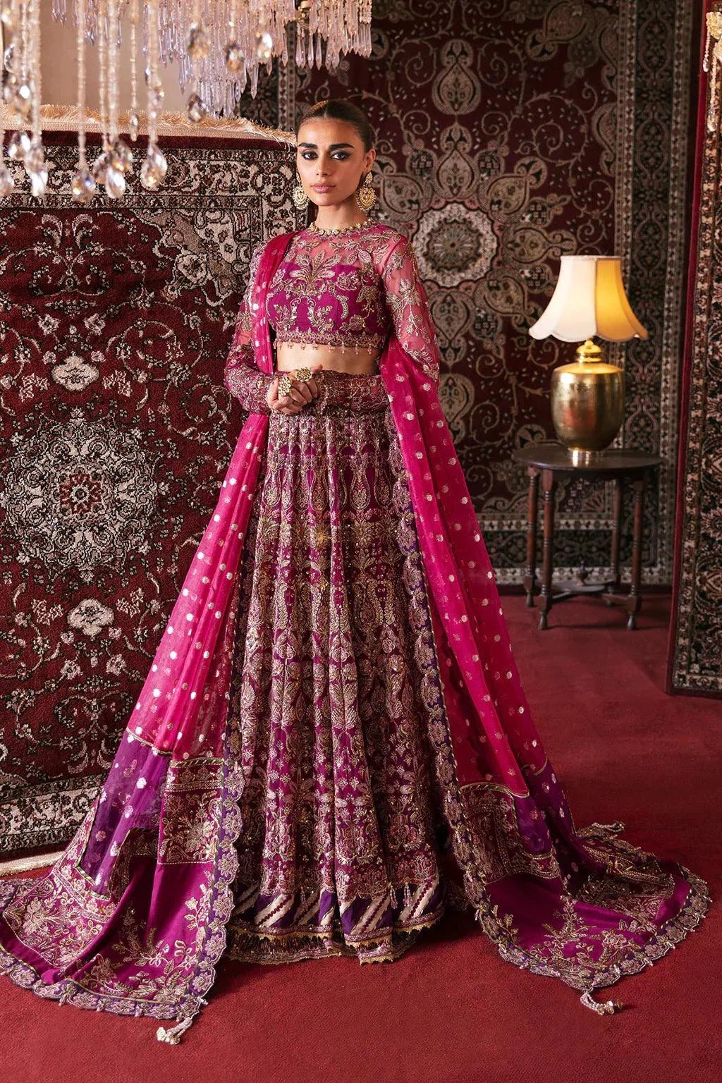Afrozeh | Hayat Wedding Formals 23 | Abir - Official Afrozeh stockist in UK - Sakeena London