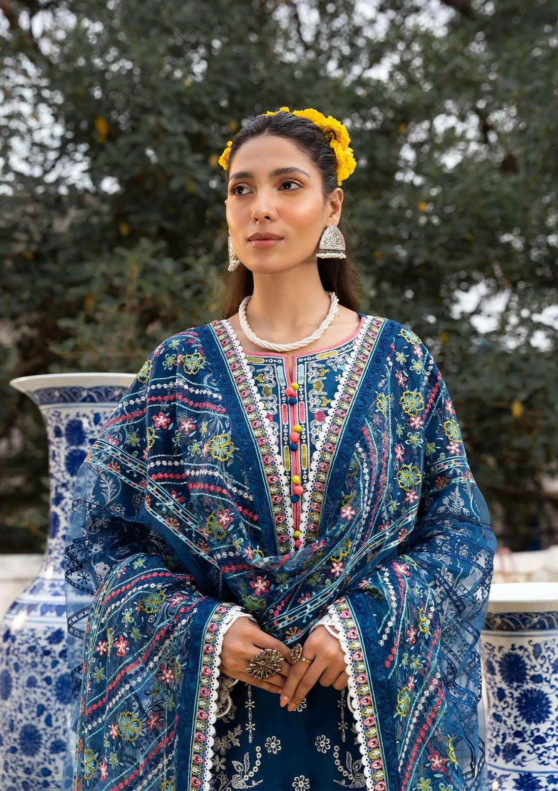 Lawn Collection - Aik Atelier - Meenakari - Look#1
