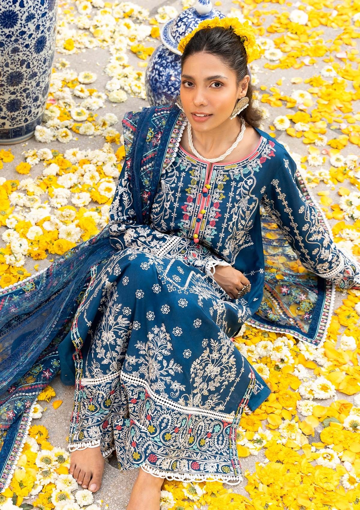 Lawn Collection - Aik Atelier - Meenakari - Look#1
