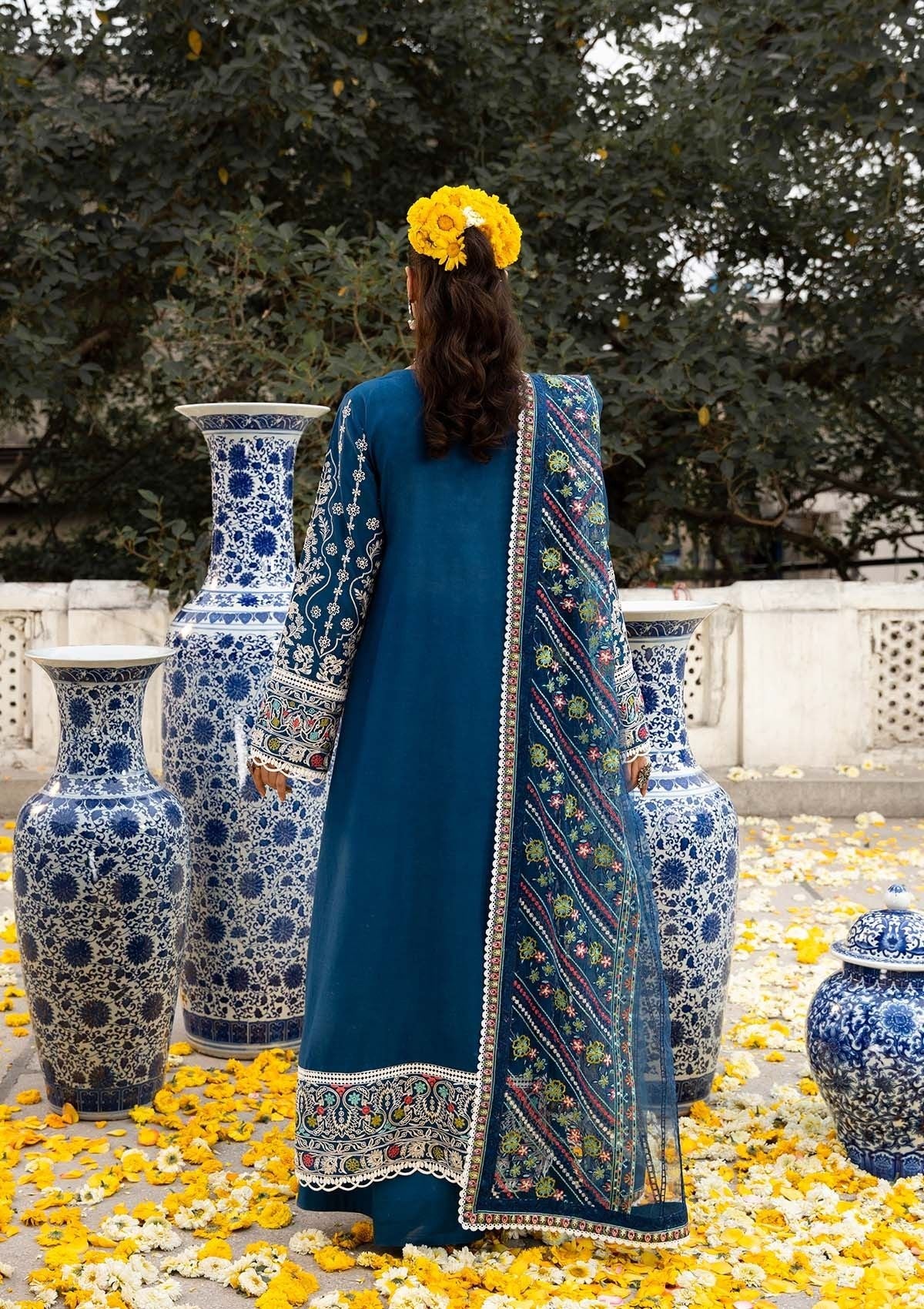 Lawn Collection - Aik Atelier - Meenakari - Look#1