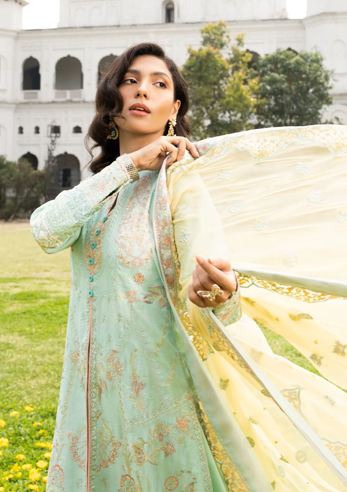 Lawn Collection - Aik Atelier - Meenakari - Look#4