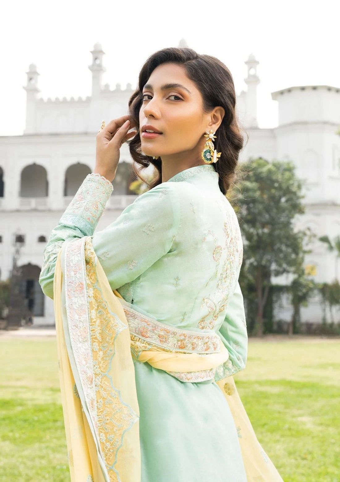 Lawn Collection - Aik Atelier - Meenakari - Look#4