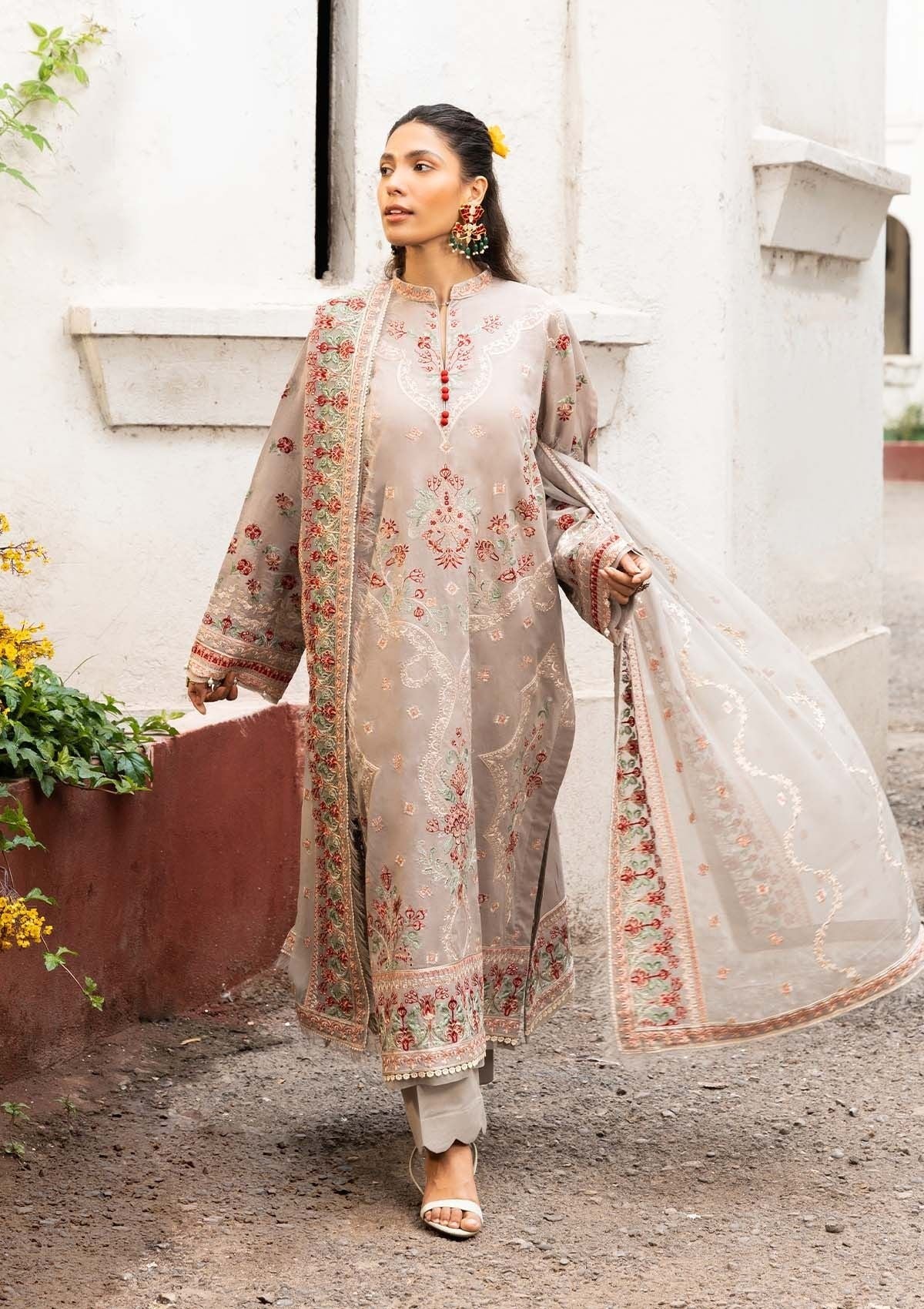 Lawn Collection - Aik Atelier - Meenakari - Look#5