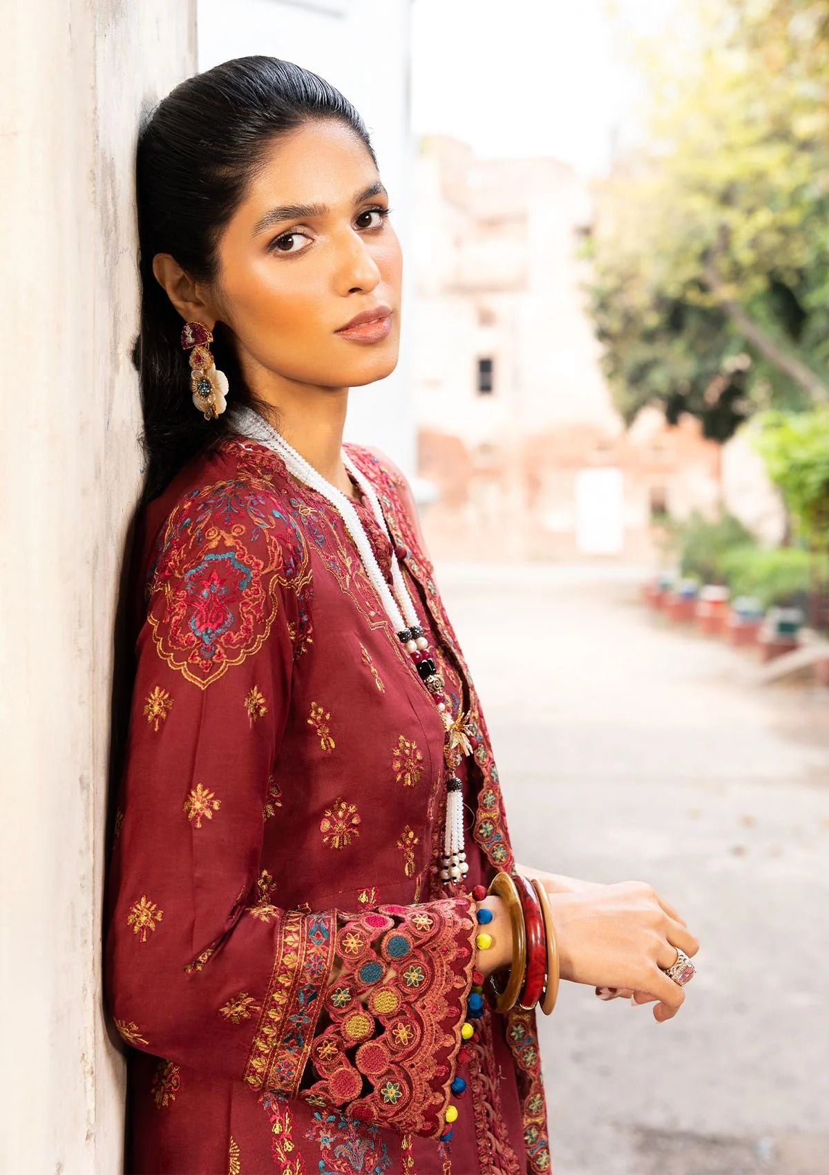 Lawn Collection - Aik Atelier - Meenakari - Look#6