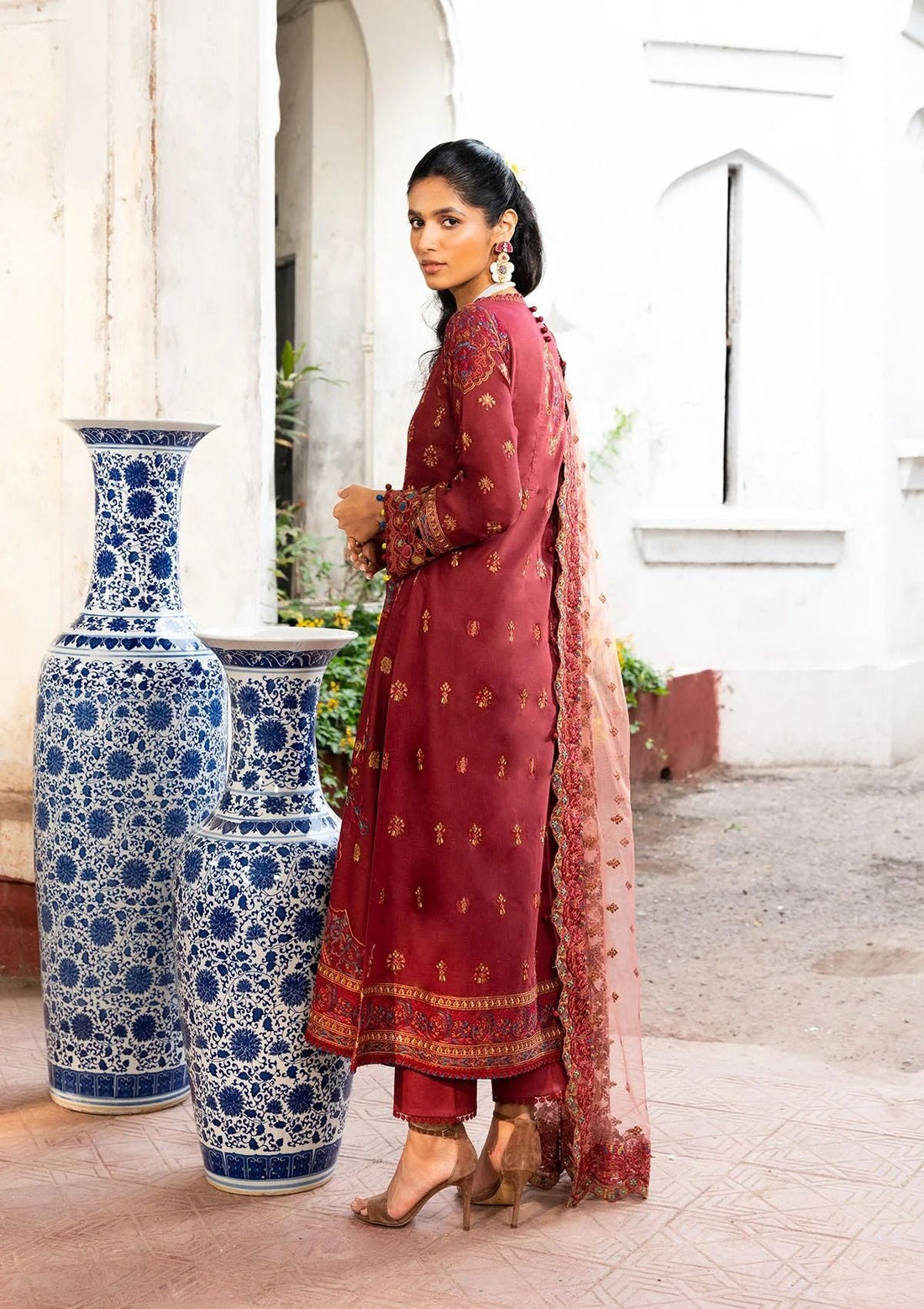 Lawn Collection - Aik Atelier - Meenakari - Look#6