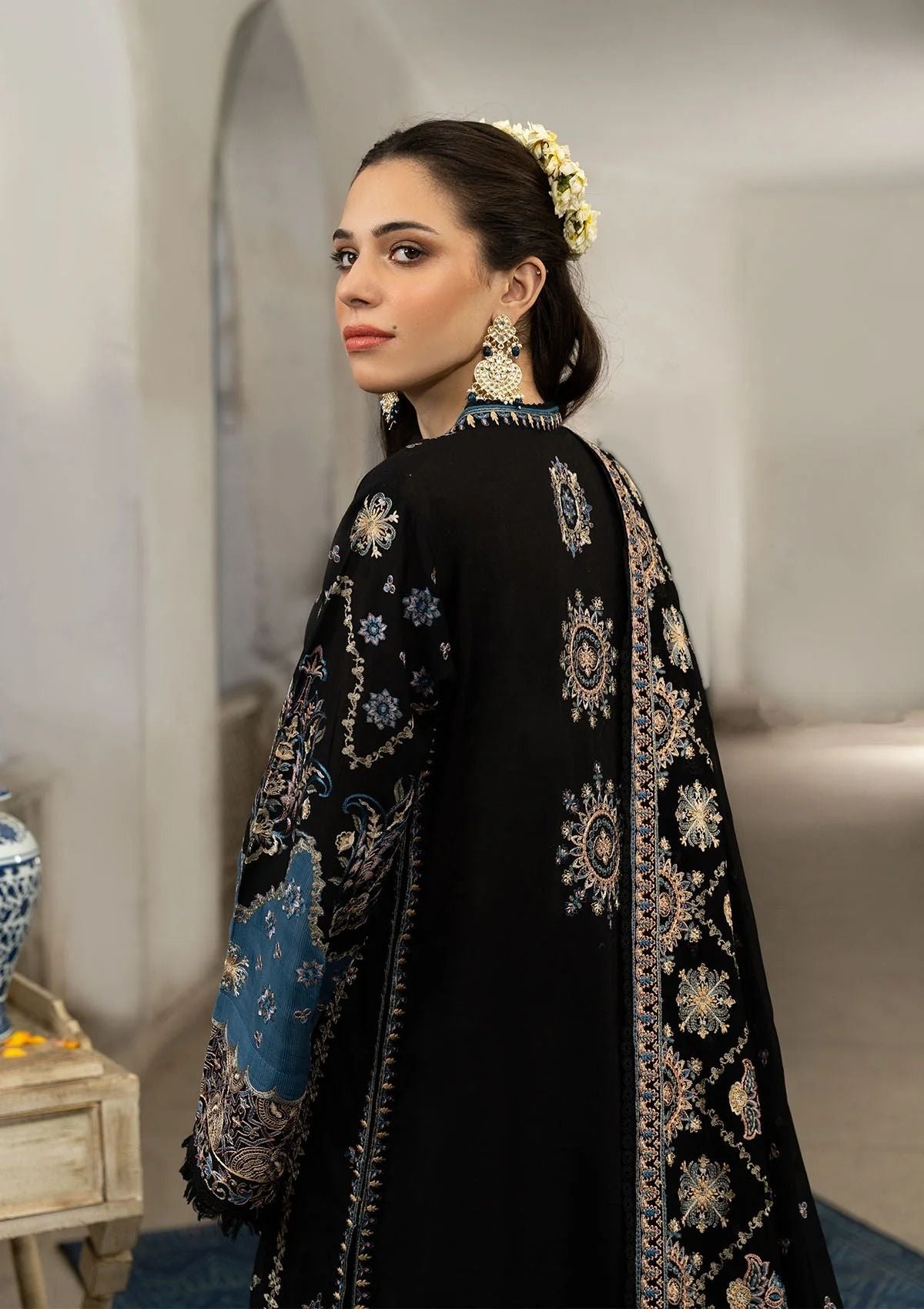 Lawn Collection - Aik Atelier - Meenakari - Look#9