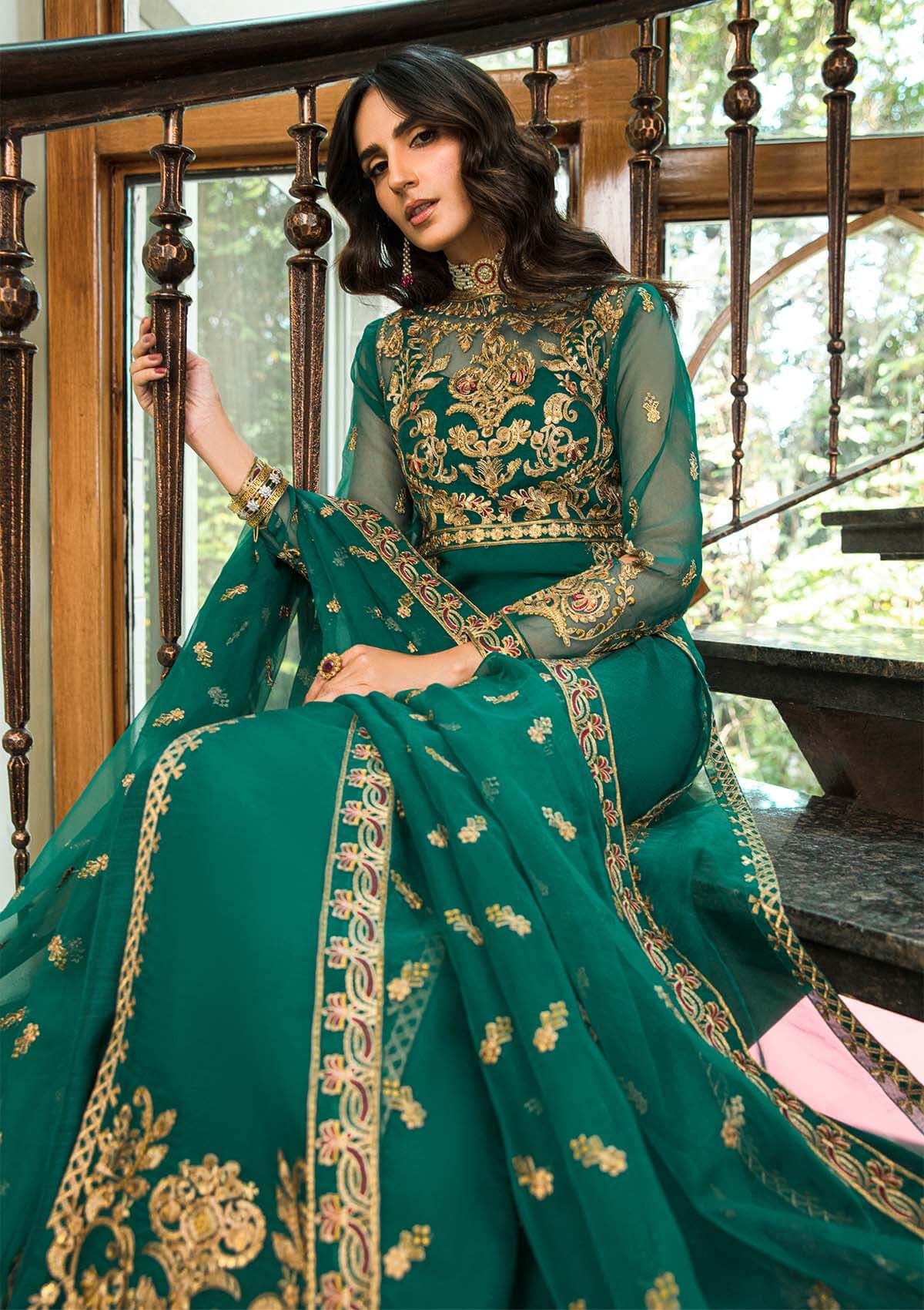 Aik Atelier | Formals Collection | GLOSSIER - LOOK 01 - Official Aik Atelier stockist in UK - Sakeena London