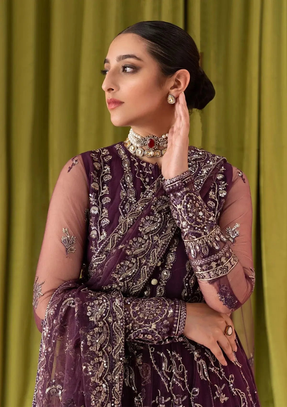 Aik Atelier | Formals Collection | LOOK 01 - Official Aik Atelier stockist in UK - Sakeena London