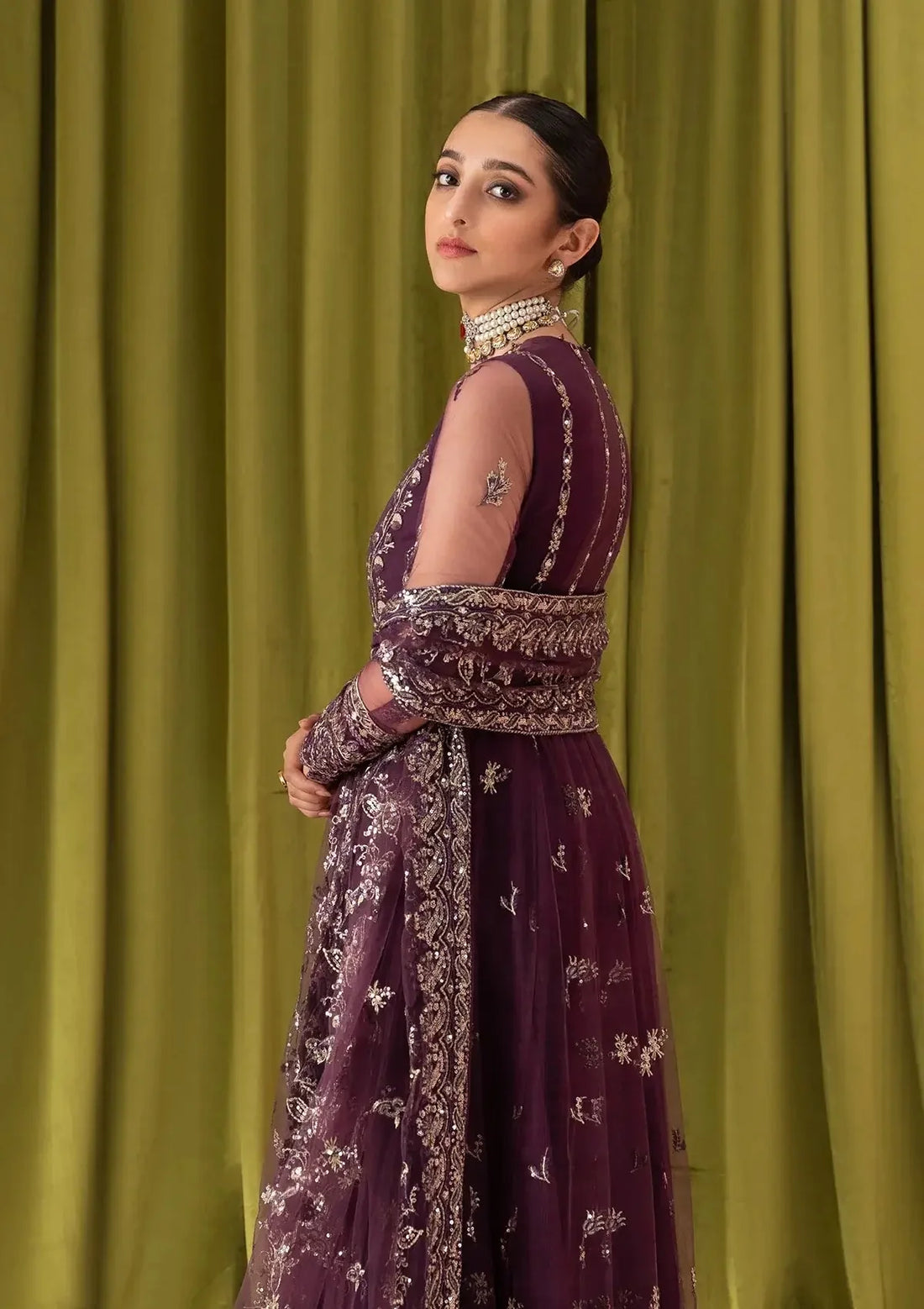 Aik Atelier | Formals Collection | LOOK 01 - Official Aik Atelier stockist in UK - Sakeena London