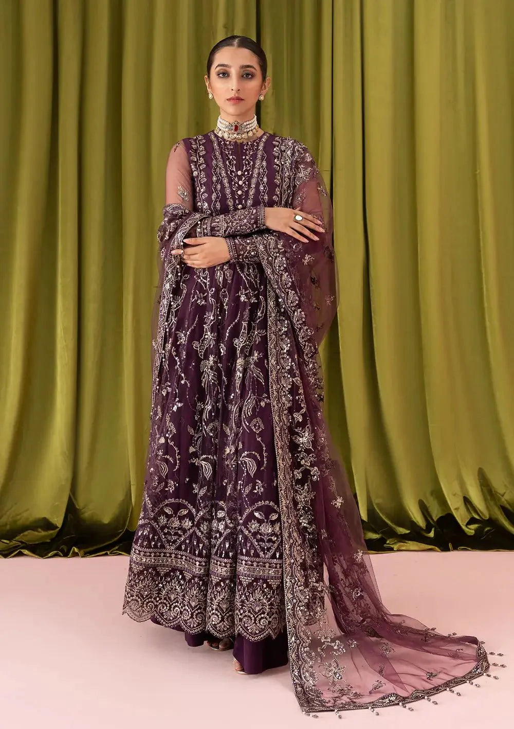 Aik Atelier | Formals Collection | LOOK 01 - Official Aik Atelier stockist in UK - Sakeena London