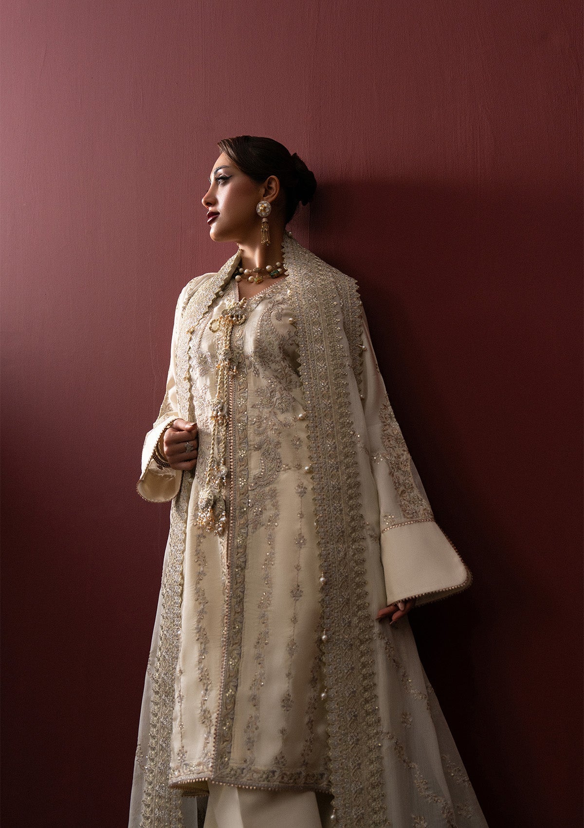 Aik Atelier | Lady Aik 25 | LOOK 01 - Official Aik Atelier stockist in UK - Sakeena London