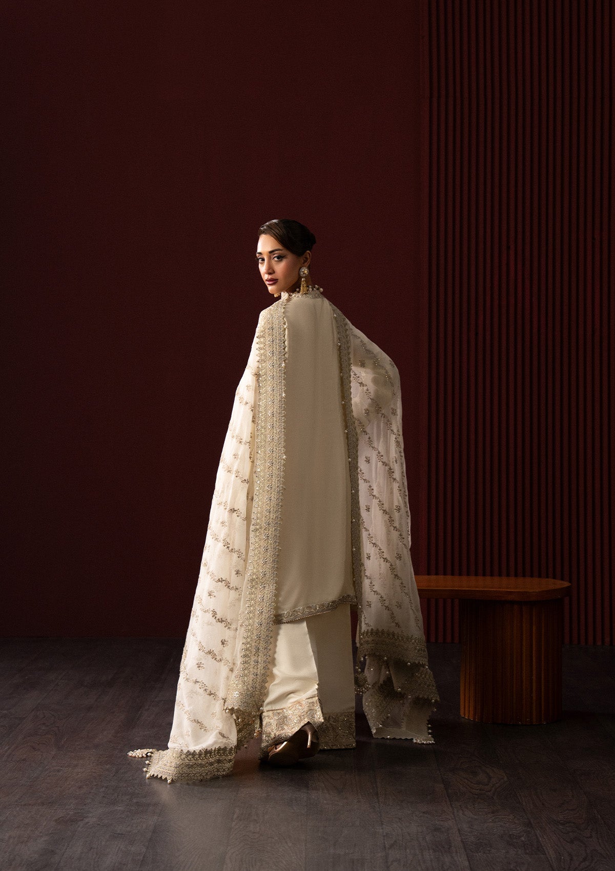 Aik Atelier | Lady Aik 25 | LOOK 01 - Official Aik Atelier stockist in UK - Sakeena London