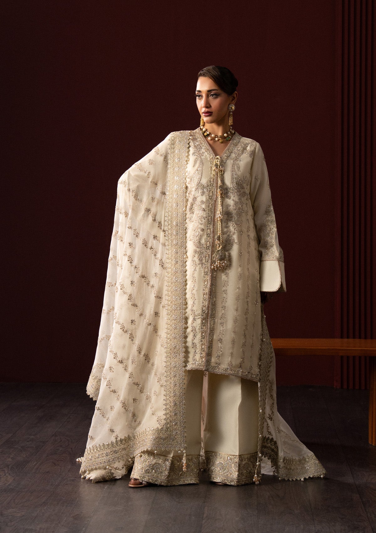 Aik Atelier | Lady Aik 25 | LOOK 01 - Official Aik Atelier stockist in UK - Sakeena London