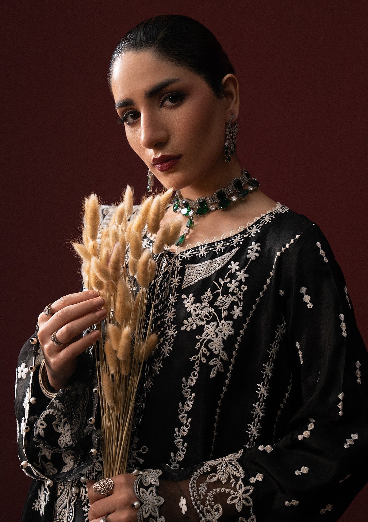 Aik Atelier | Lady Aik 25 | LOOK 02 - Official Aik Atelier stockist in UK - Sakeena London