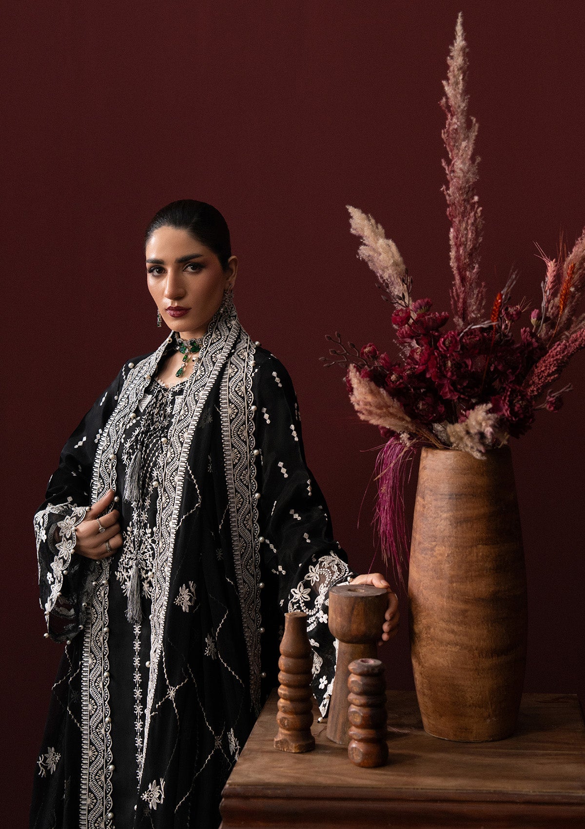 Aik Atelier | Lady Aik 25 | LOOK 02 - Official Aik Atelier stockist in UK - Sakeena London