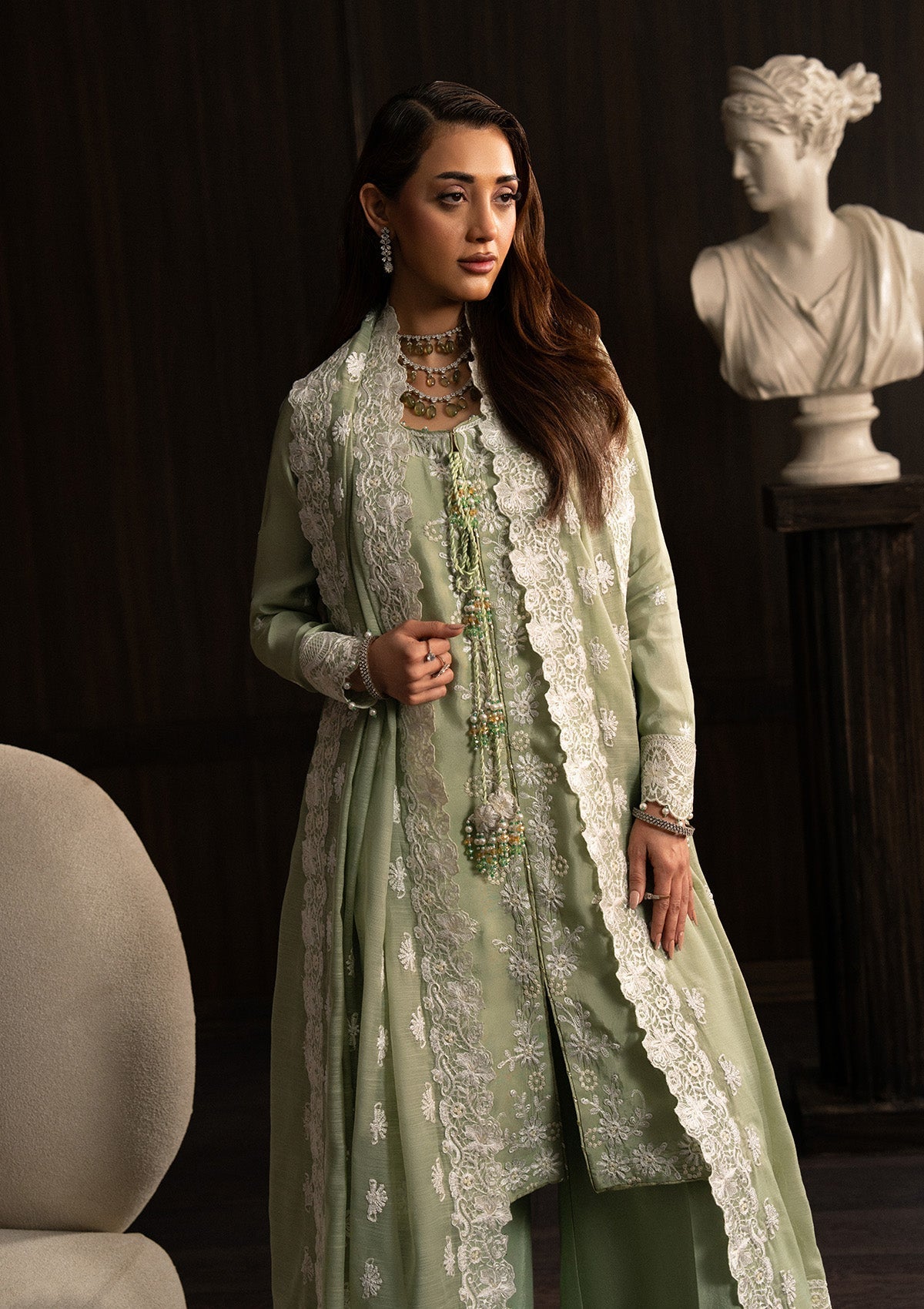 Aik Atelier | Lady Aik 25 | LOOK 03 - Official Aik Atelier stockist in UK - Sakeena London