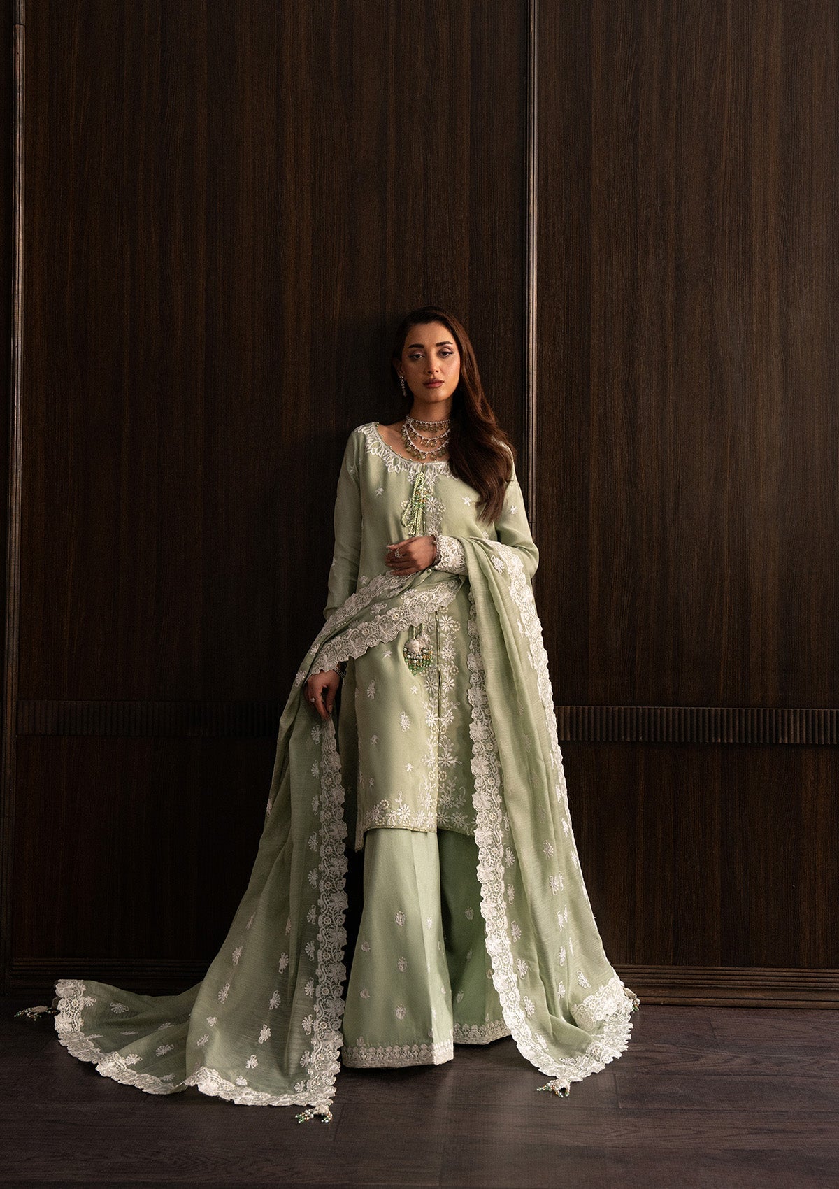 Aik Atelier | Lady Aik 25 | LOOK 03 - Official Aik Atelier stockist in UK - Sakeena London