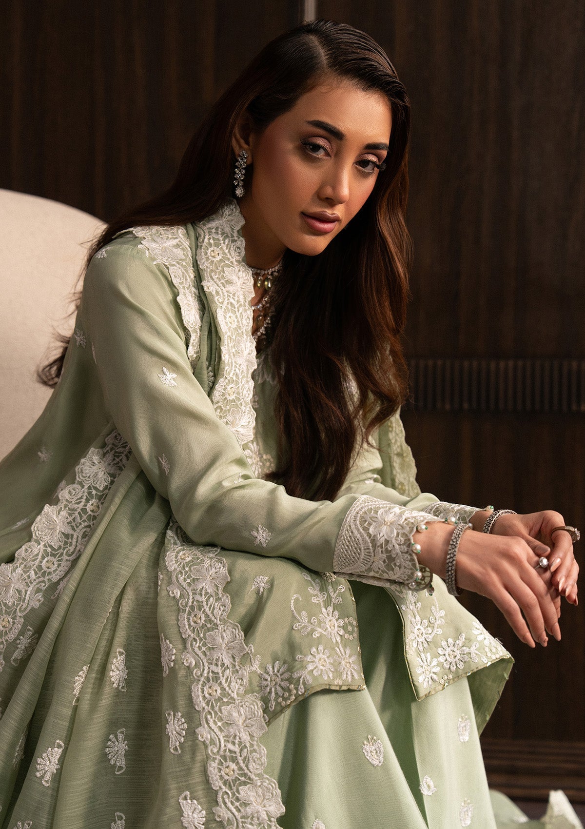 Aik Atelier | Lady Aik 25 | LOOK 03 - Official Aik Atelier stockist in UK - Sakeena London