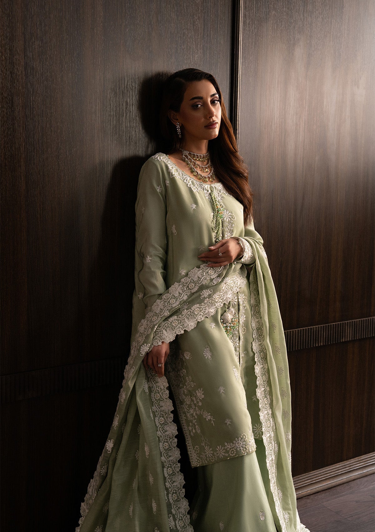 Aik Atelier | Lady Aik 25 | LOOK 03 - Official Aik Atelier stockist in UK - Sakeena London