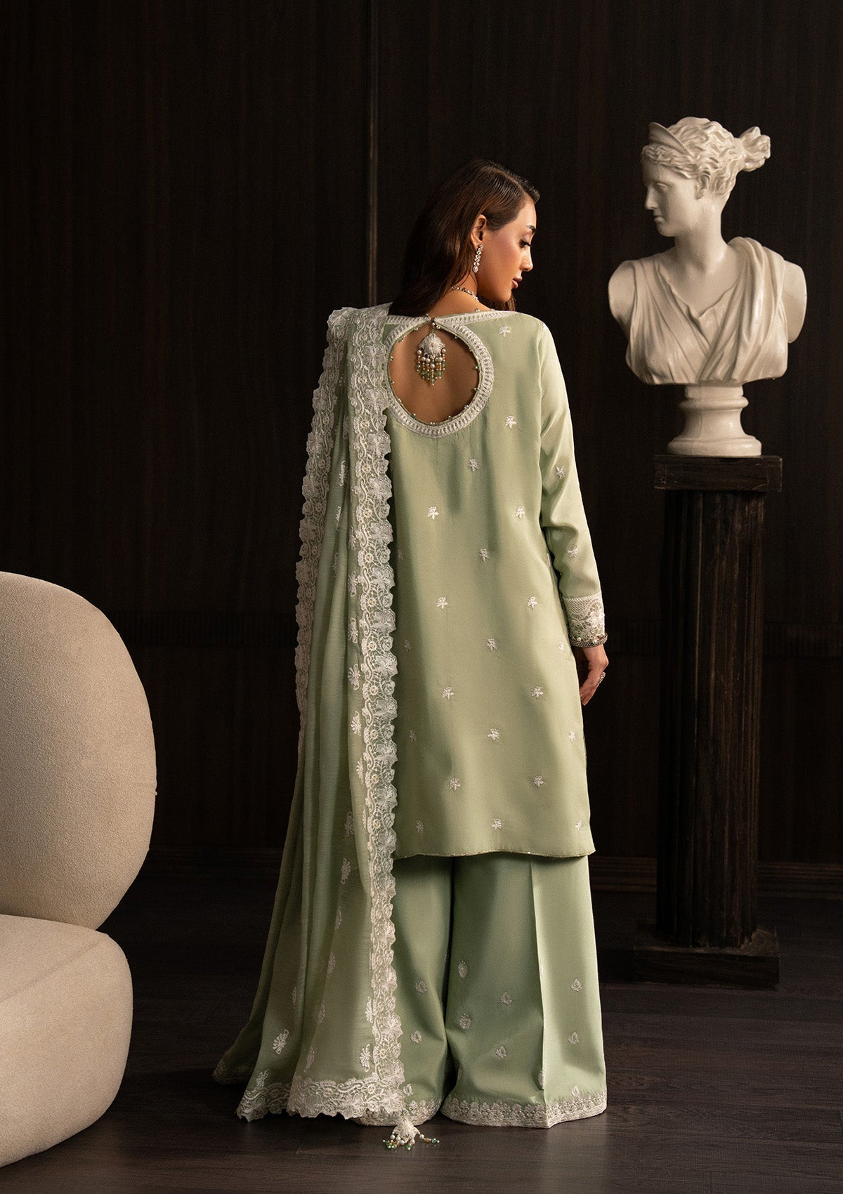 Aik Atelier | Lady Aik 25 | LOOK 03 - Official Aik Atelier stockist in UK - Sakeena London