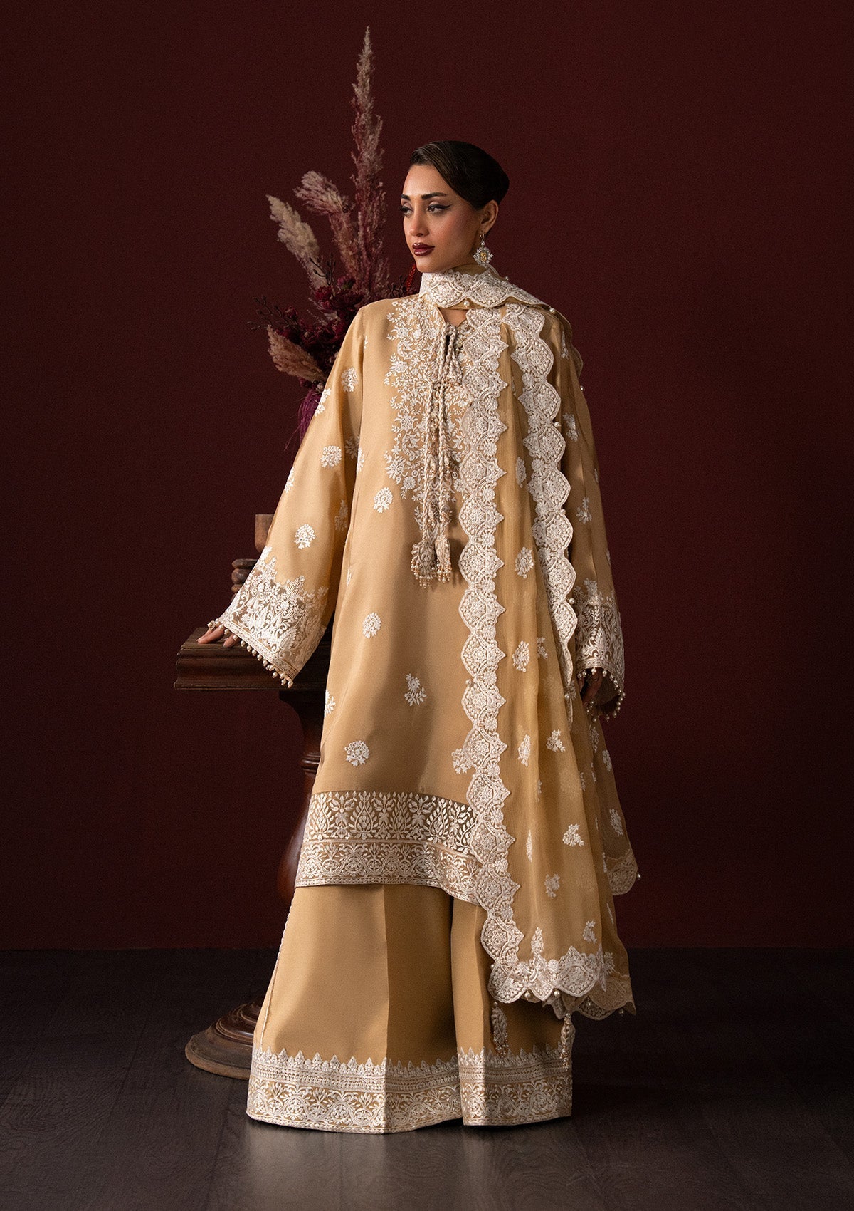 Aik Atelier | Lady Aik 25 | LOOK 04 - Official Aik Atelier stockist in UK - Sakeena London