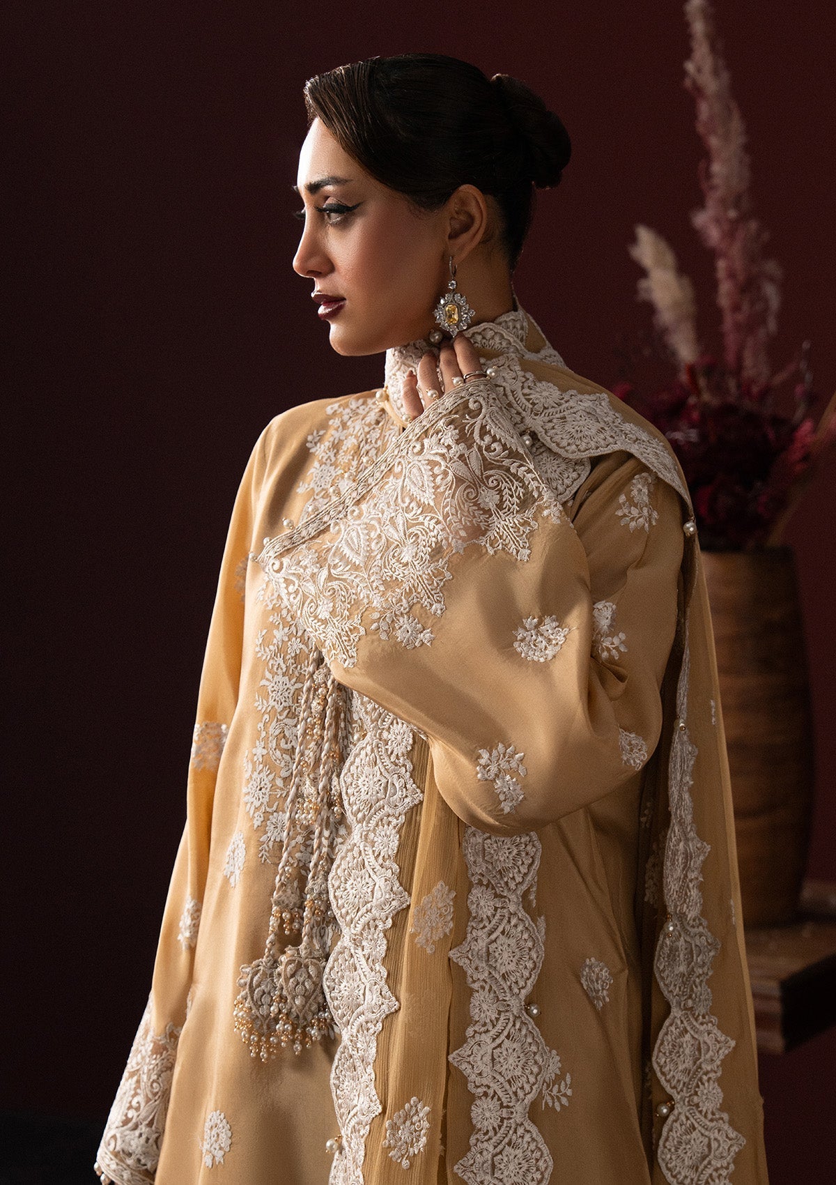 Aik Atelier | Lady Aik 25 | LOOK 04 - Official Aik Atelier stockist in UK - Sakeena London