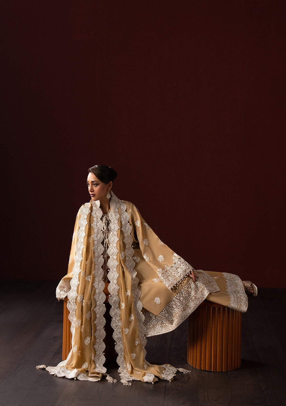 Aik Atelier | Lady Aik 25 | LOOK 04 - Official Aik Atelier stockist in UK - Sakeena London