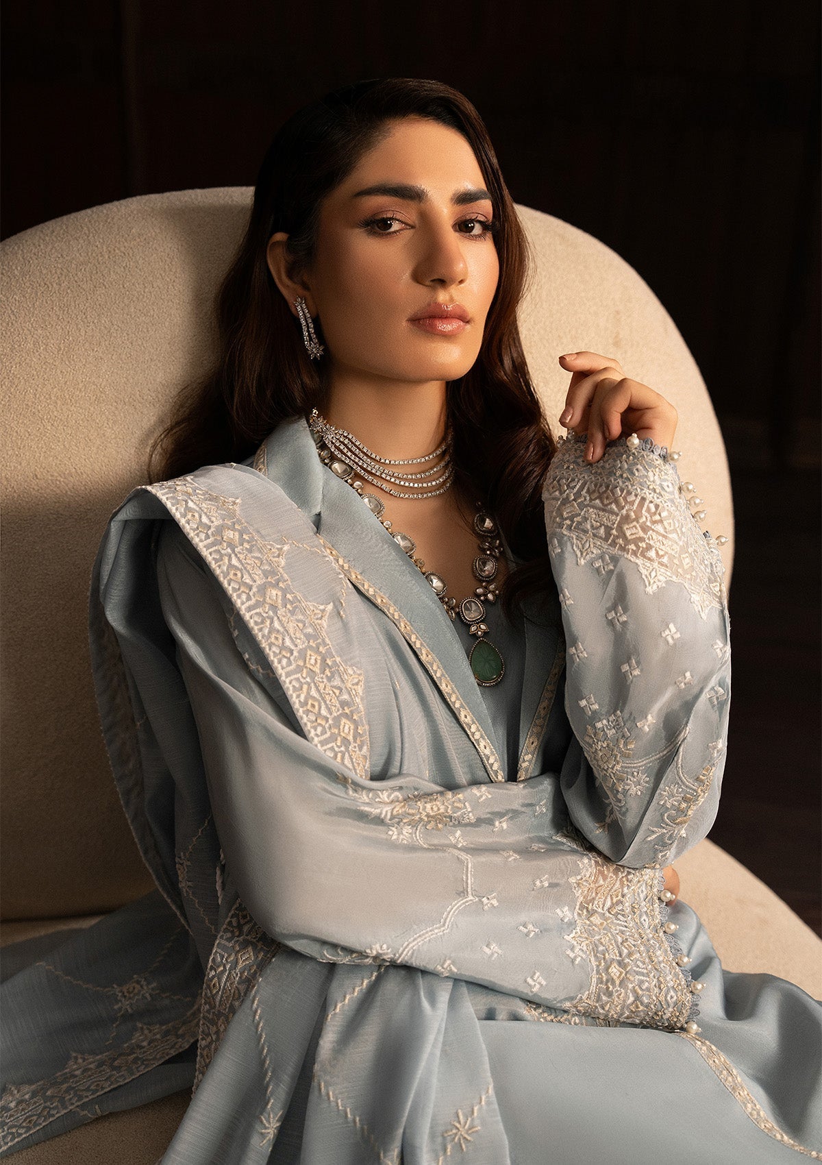 Aik Atelier | Lady Aik 25 | LOOK 05 - Official Aik Atelier stockist in UK - Sakeena London