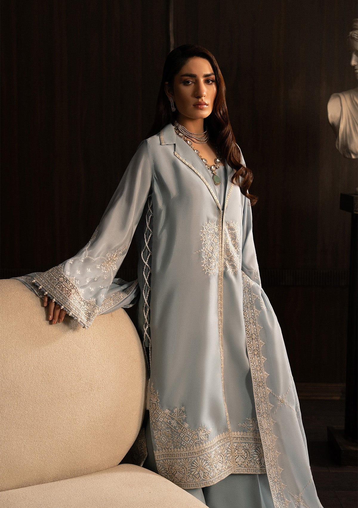 Aik Atelier | Lady Aik 25 | LOOK 05 - Official Aik Atelier stockist in UK - Sakeena London