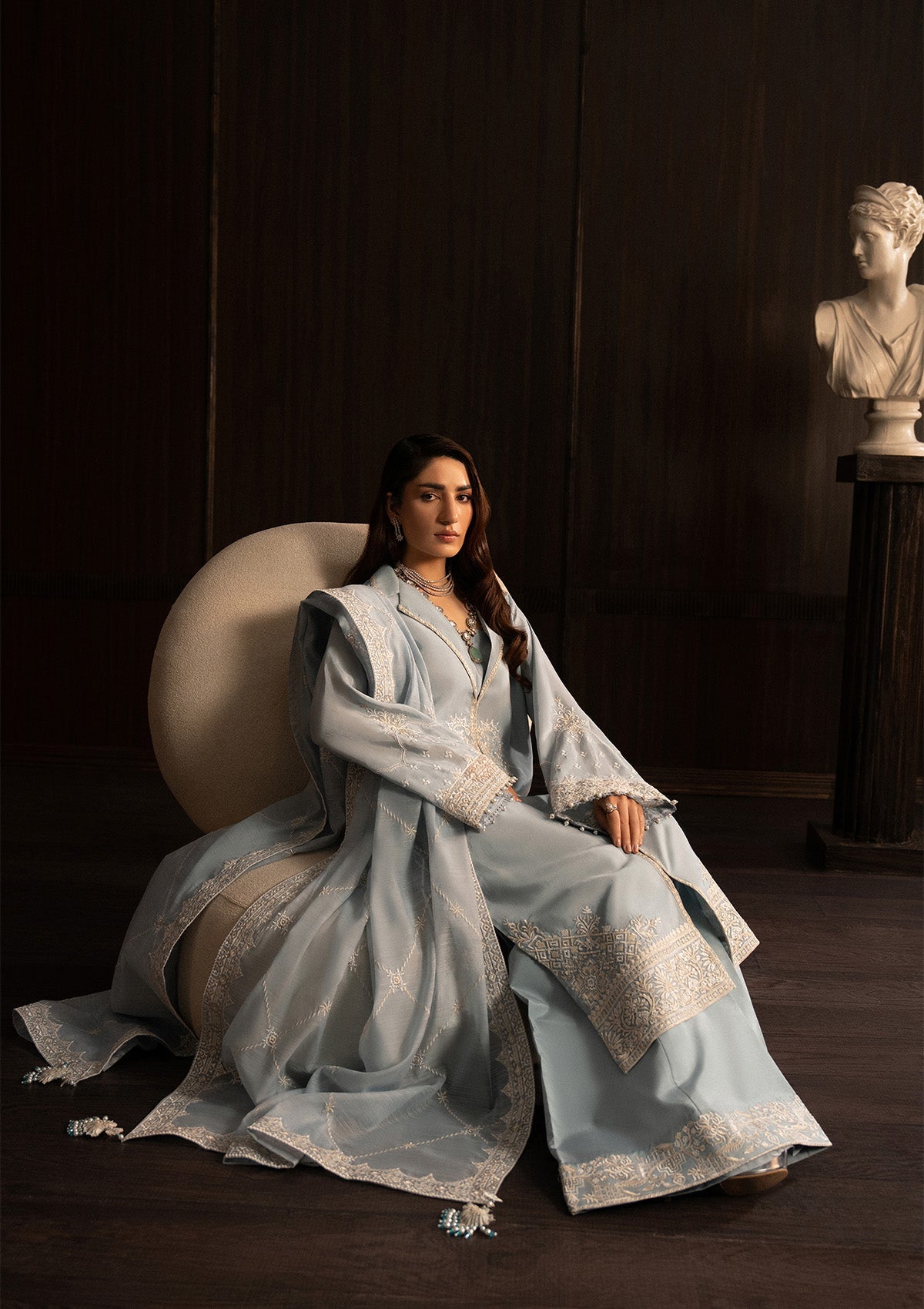 Aik Atelier | Lady Aik 25 | LOOK 05 - Official Aik Atelier stockist in UK - Sakeena London