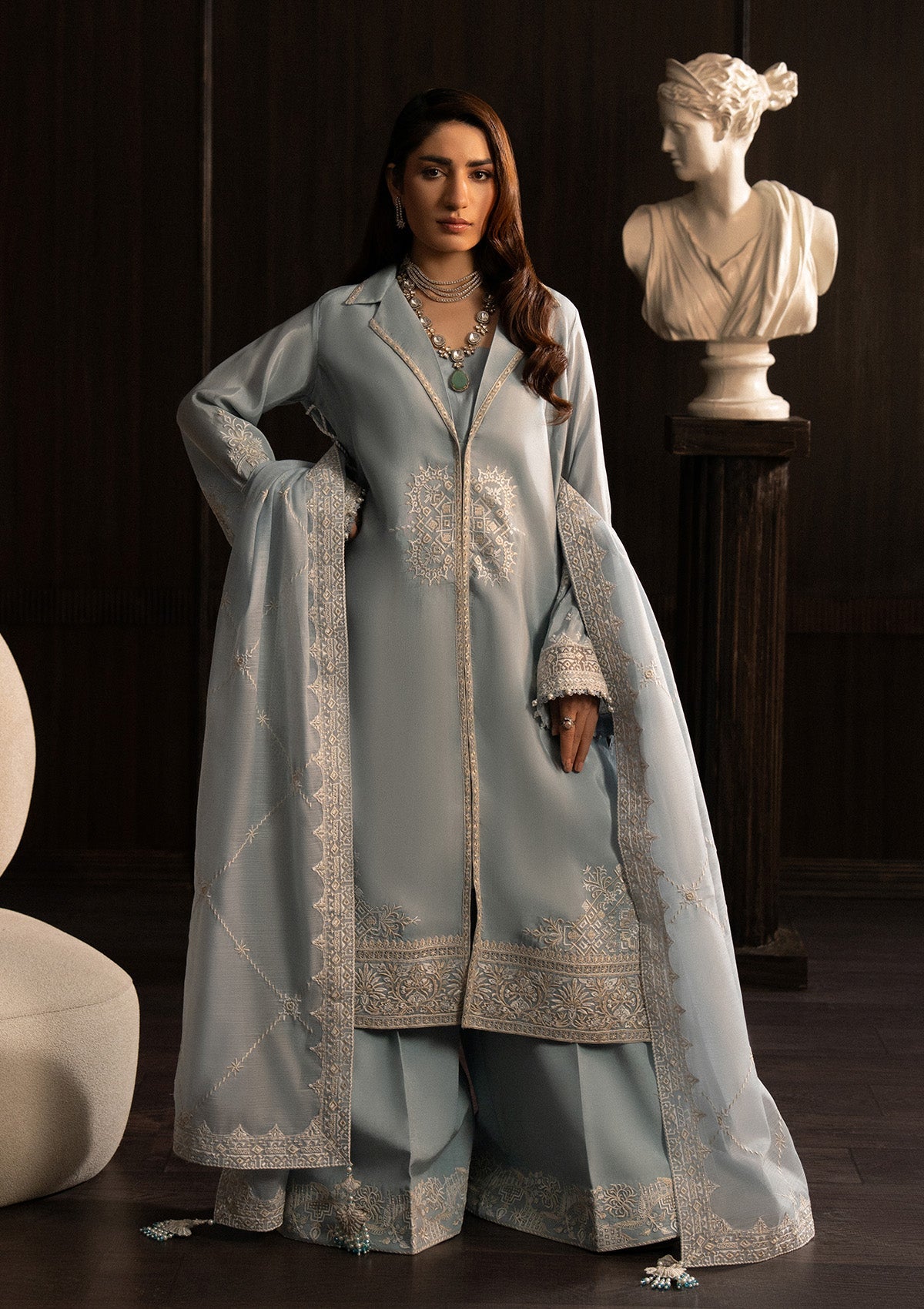 Aik Atelier | Lady Aik 25 | LOOK 05 - Official Aik Atelier stockist in UK - Sakeena London