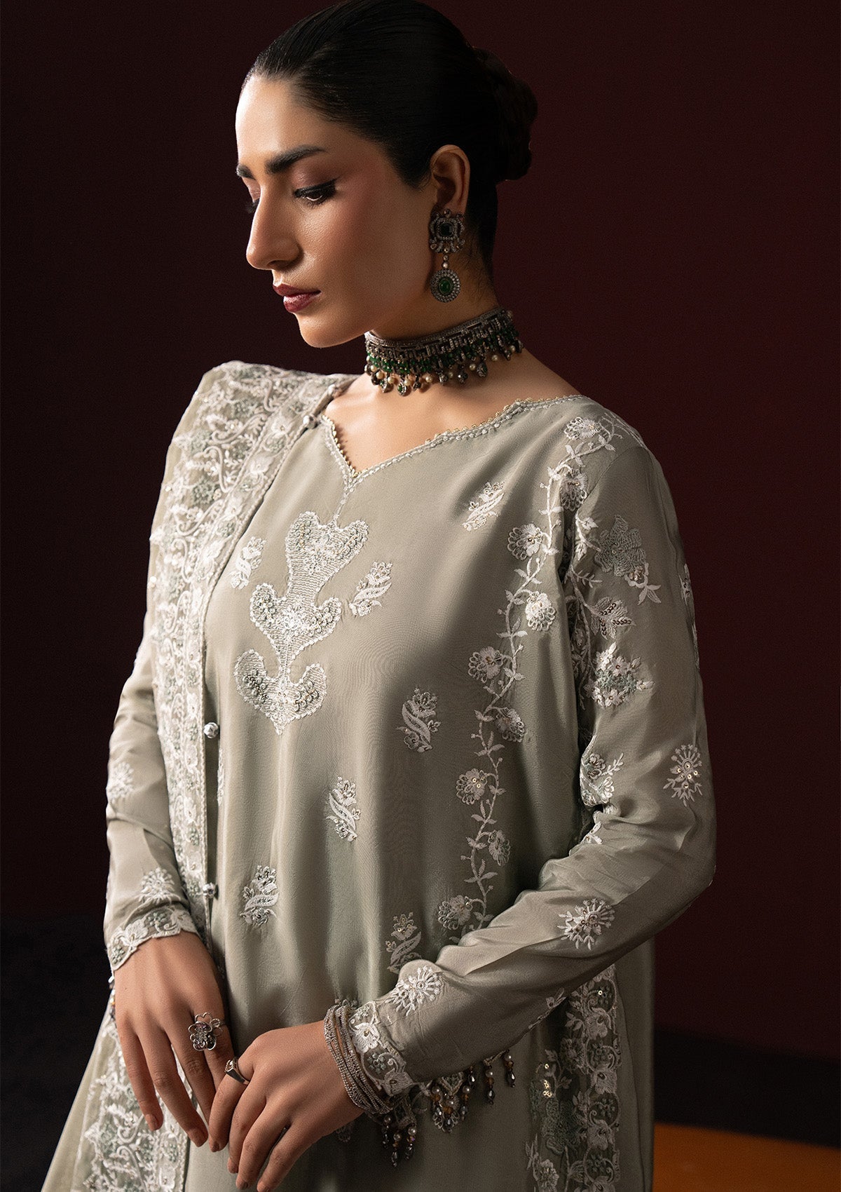 Aik Atelier | Lady Aik 25 | LOOK 06 - Official Aik Atelier stockist in UK - Sakeena London