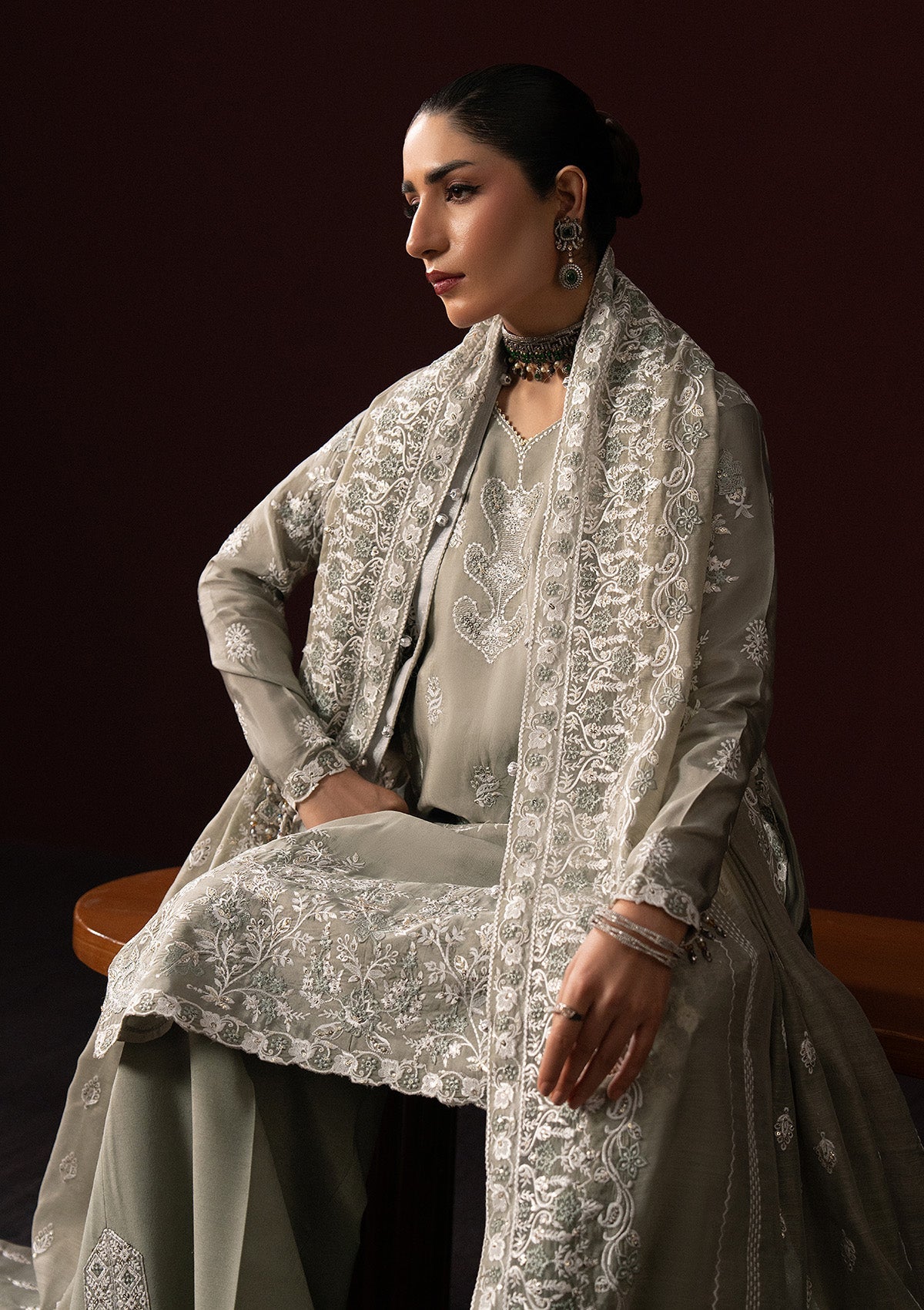 Aik Atelier | Lady Aik 25 | LOOK 06 - Official Aik Atelier stockist in UK - Sakeena London