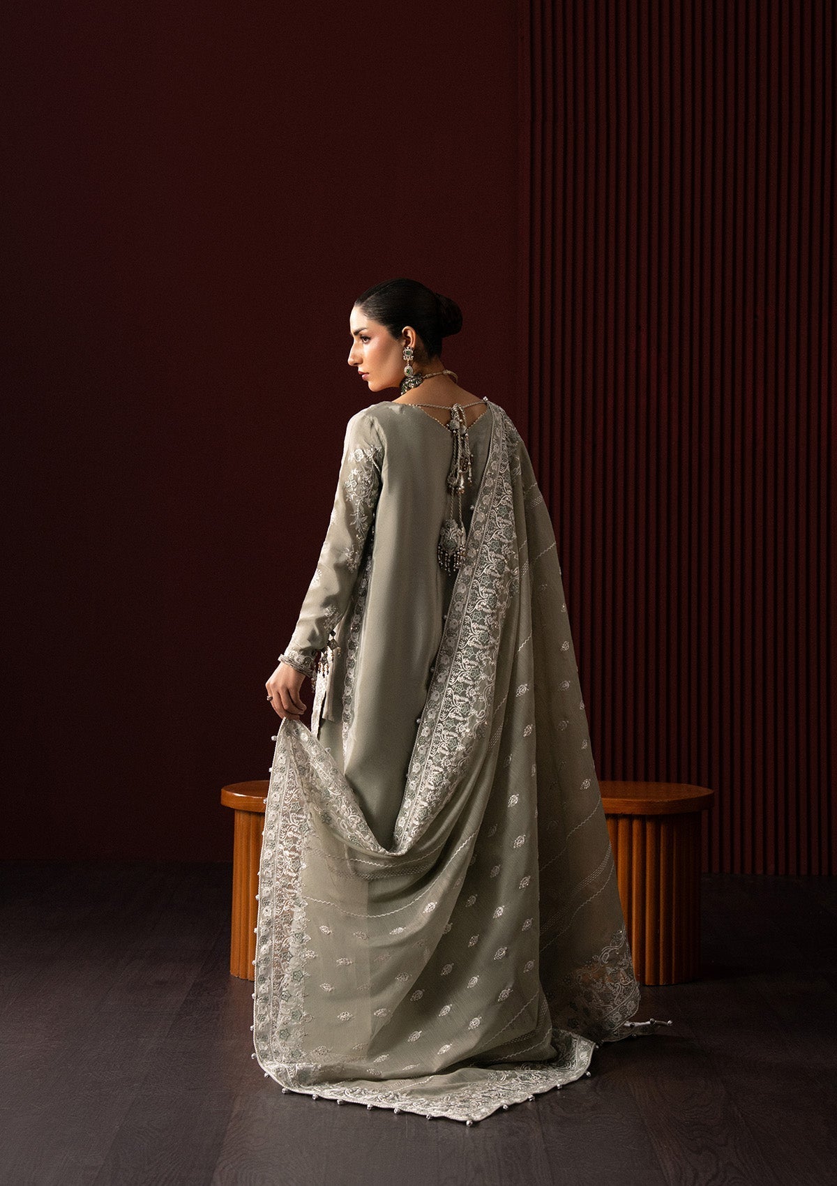 Aik Atelier | Lady Aik 25 | LOOK 06 - Official Aik Atelier stockist in UK - Sakeena London