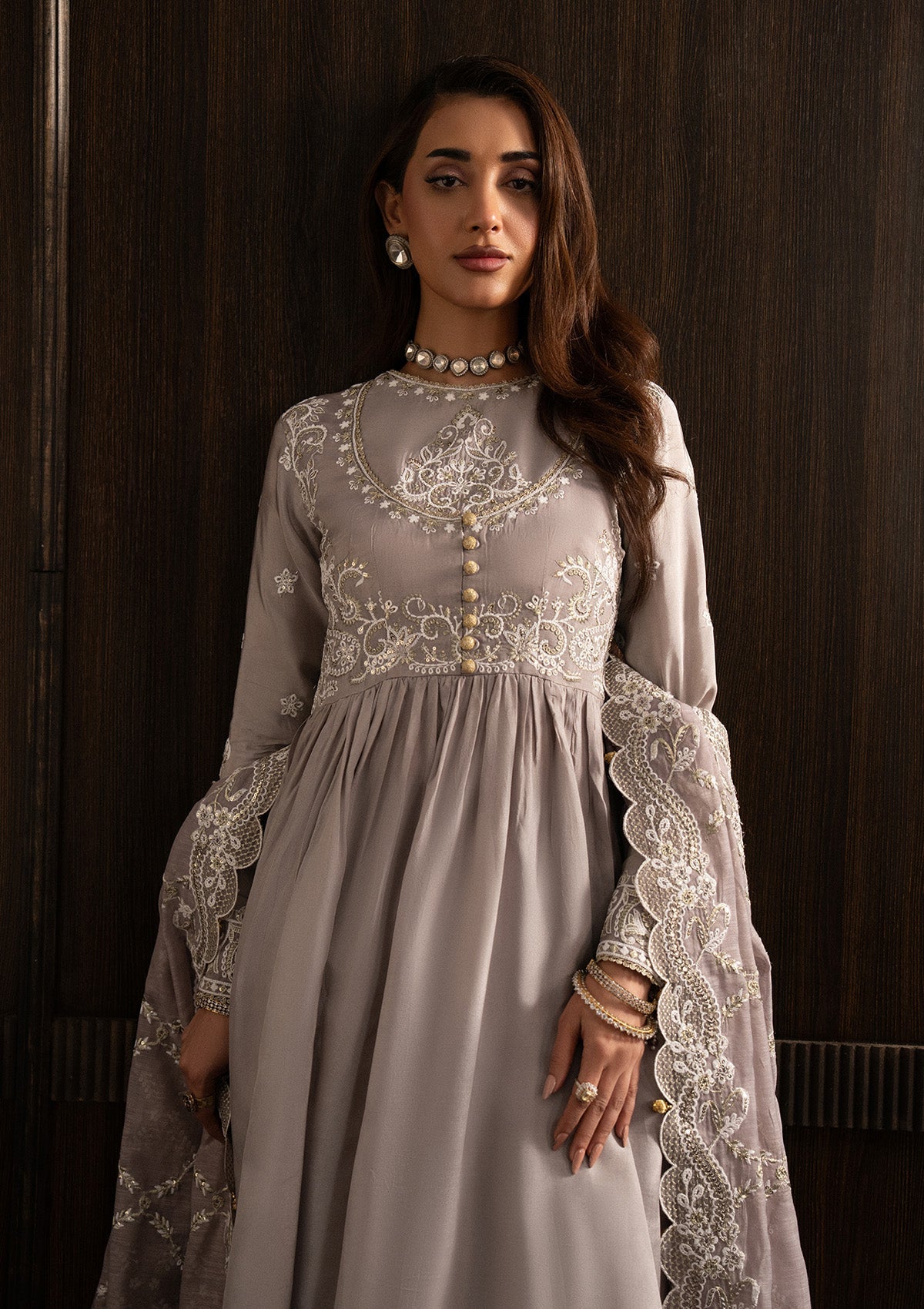 Aik Atelier | Lady Aik 25 | LOOK 07 - Official Aik Atelier stockist in UK - Sakeena London