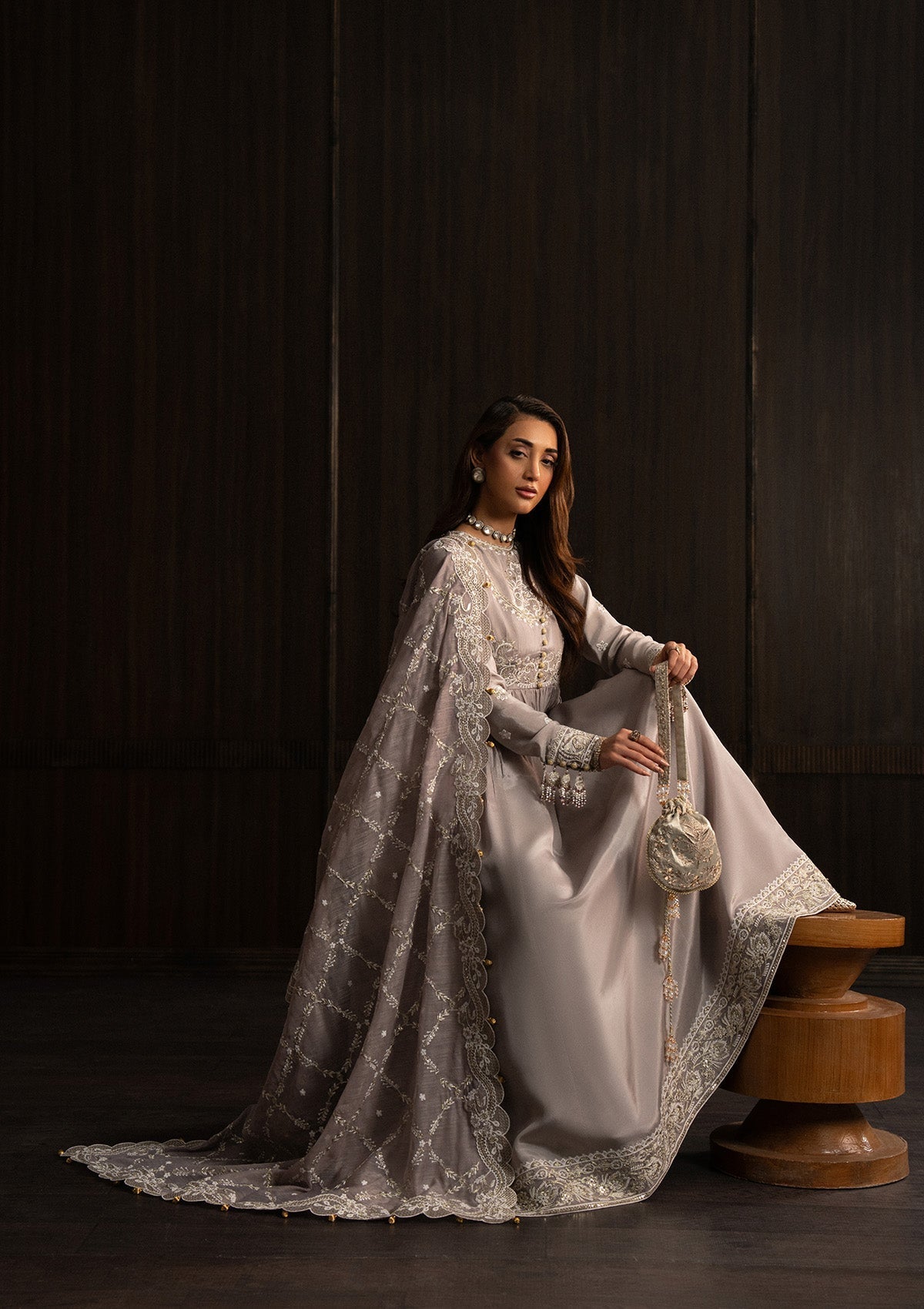 Aik Atelier | Lady Aik 25 | LOOK 07 - Official Aik Atelier stockist in UK - Sakeena London