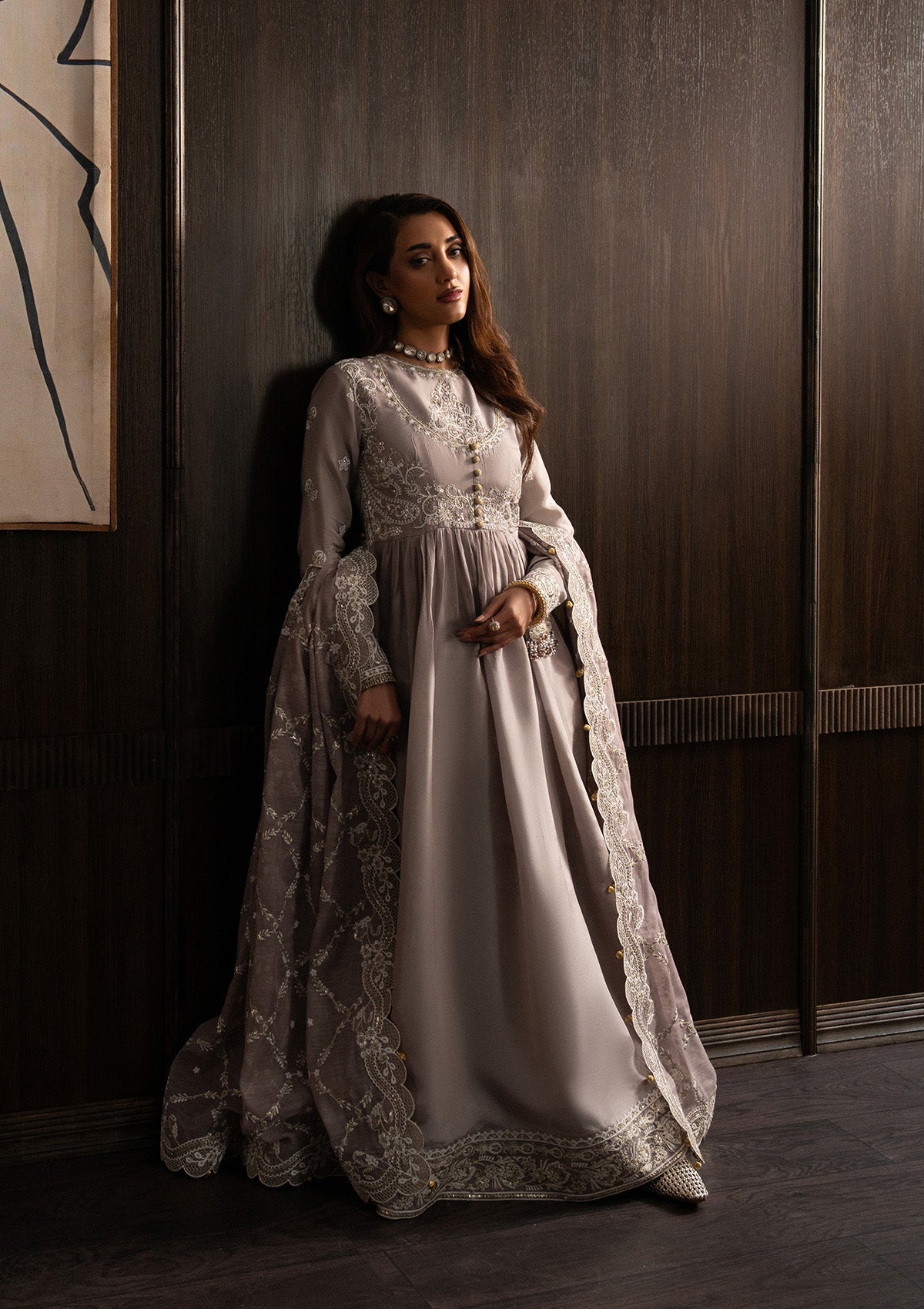 Aik Atelier | Lady Aik 25 | LOOK 07 - Official Aik Atelier stockist in UK - Sakeena London