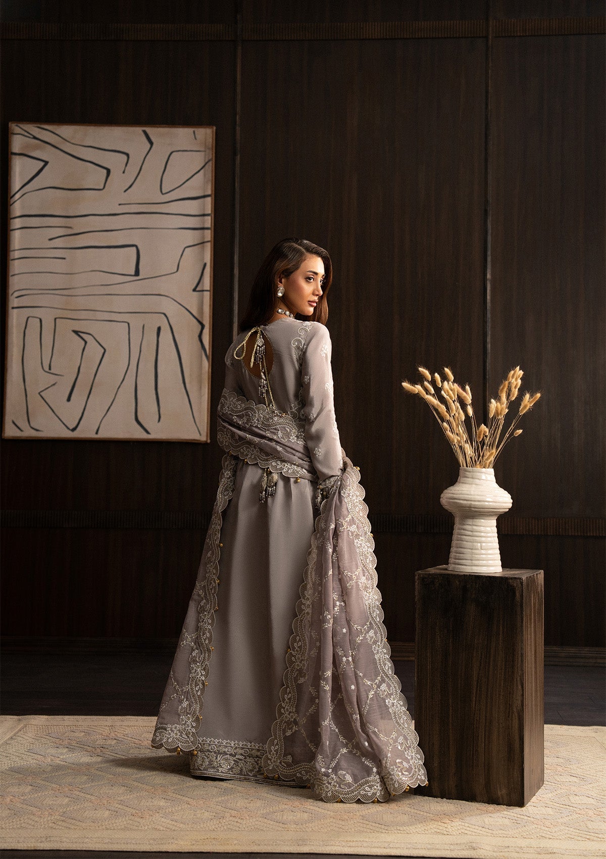 Aik Atelier | Lady Aik 25 | LOOK 07 - Official Aik Atelier stockist in UK - Sakeena London