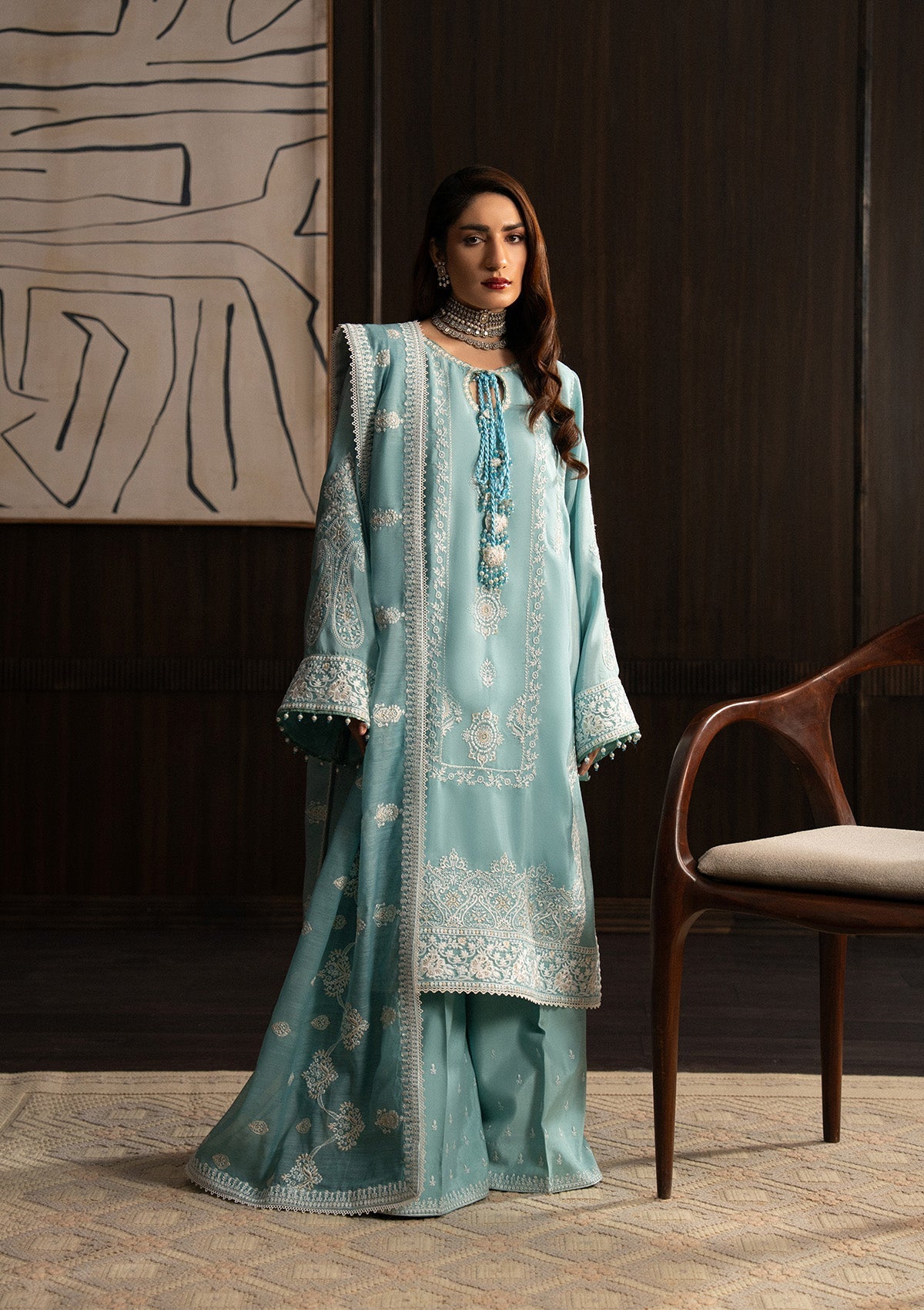 Aik Atelier | Lady Aik 25 | LOOK 08 - Official Aik Atelier stockist in UK - Sakeena London